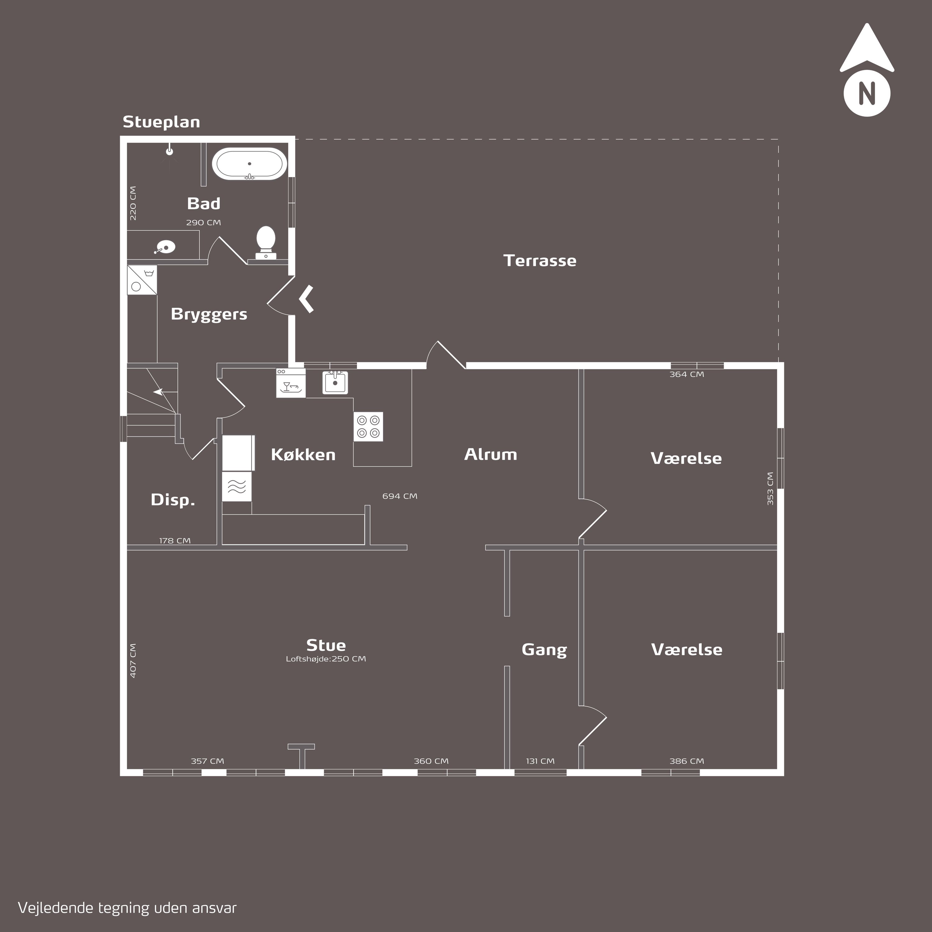 Plantegninger billede af Fraugde-Kærby-Vej 170, Fraugdekærby, 5220 Odense SØ