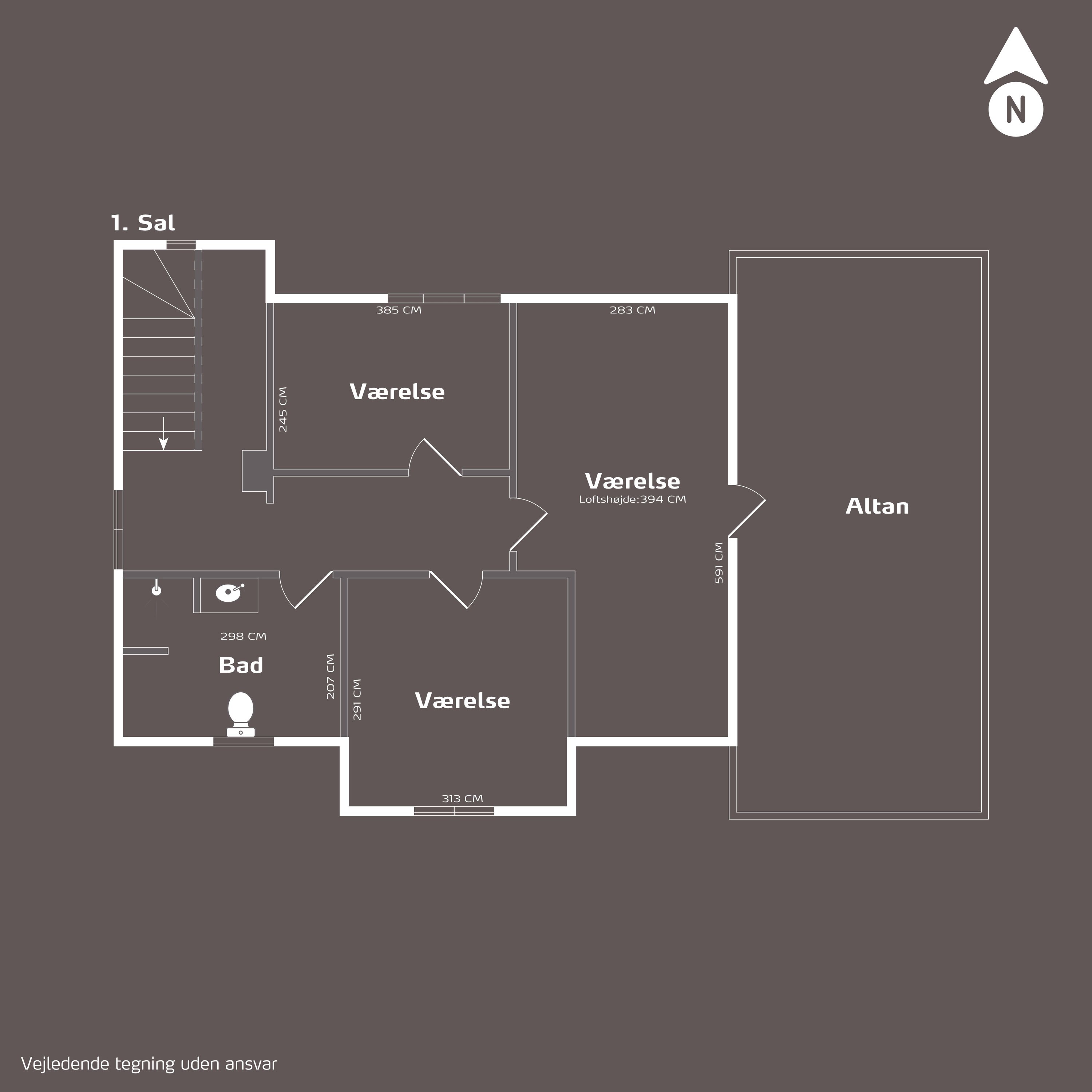 Plantegninger billede af Fraugde-Kærby-Vej 170, Fraugdekærby, 5220 Odense SØ