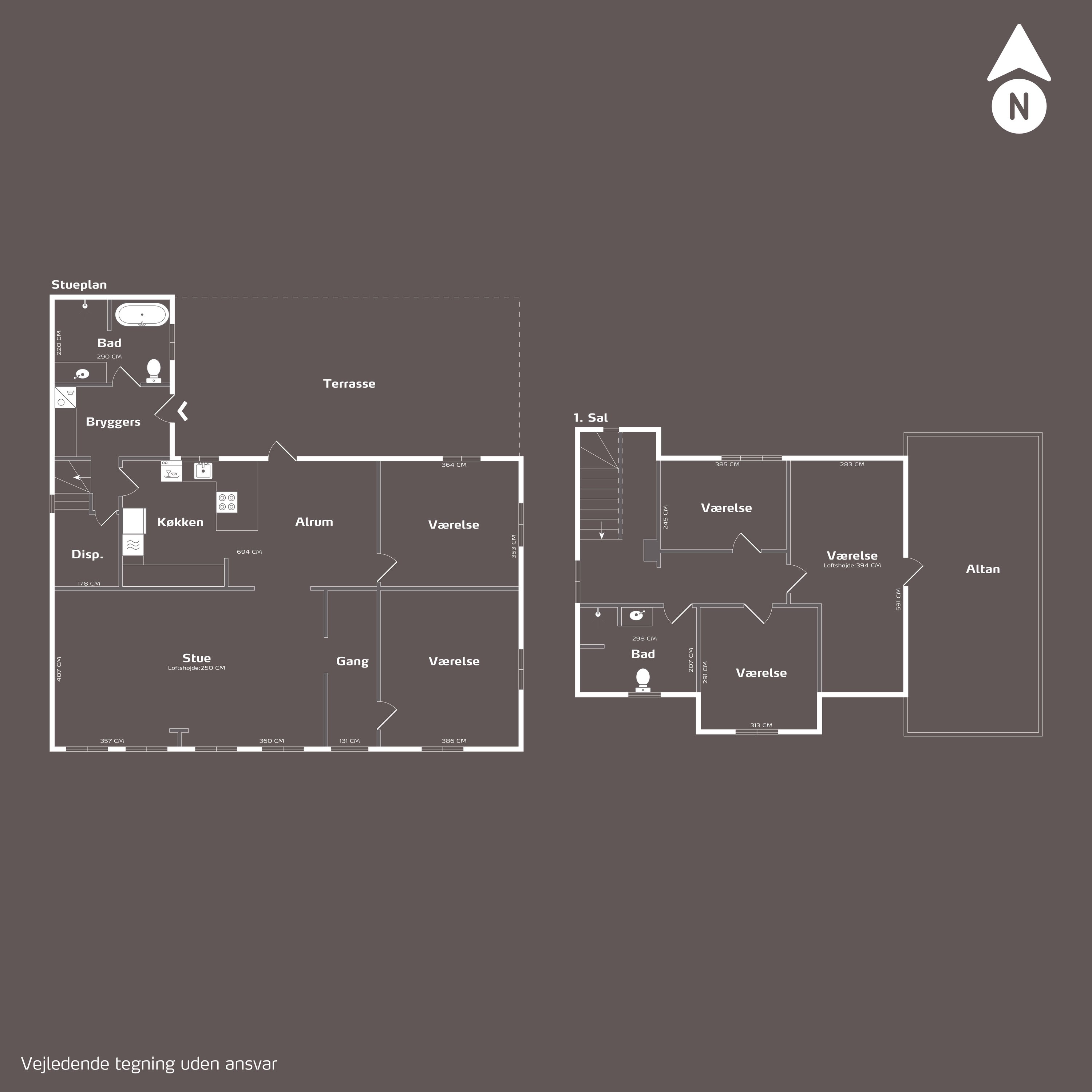 Plantegninger billede af Fraugde-Kærby-Vej 170, Fraugdekærby, 5220 Odense SØ