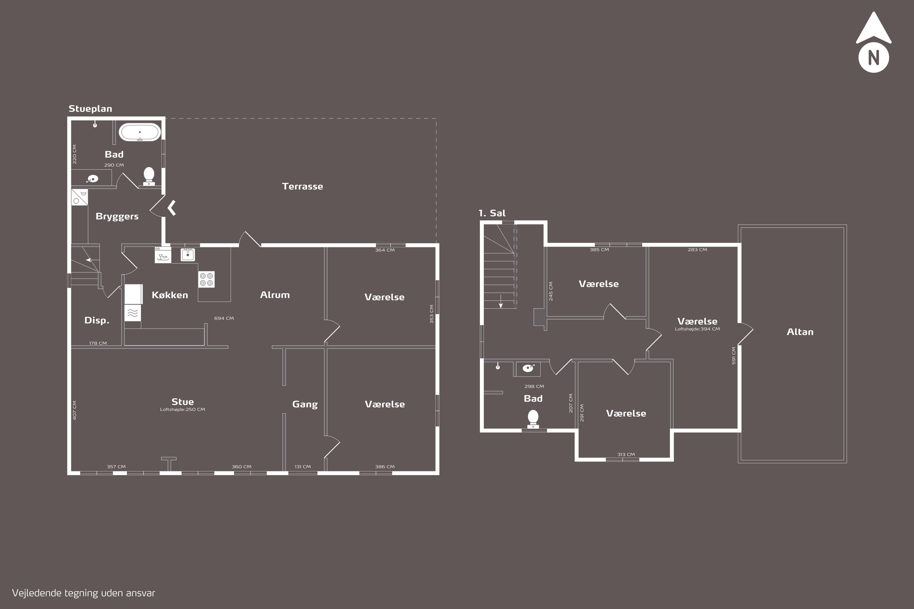 Plantegninger billede af Fraugde-Kærby-Vej 170, Fraugdekærby, 5220 Odense SØ