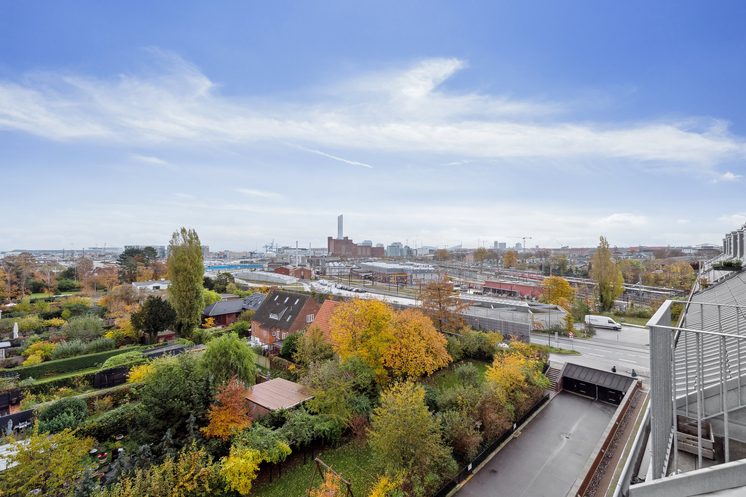 Fremhævet  billede i fuldskærmstilstand. Billede af Svanevænget 4, 4. tv., 2100 København Ø