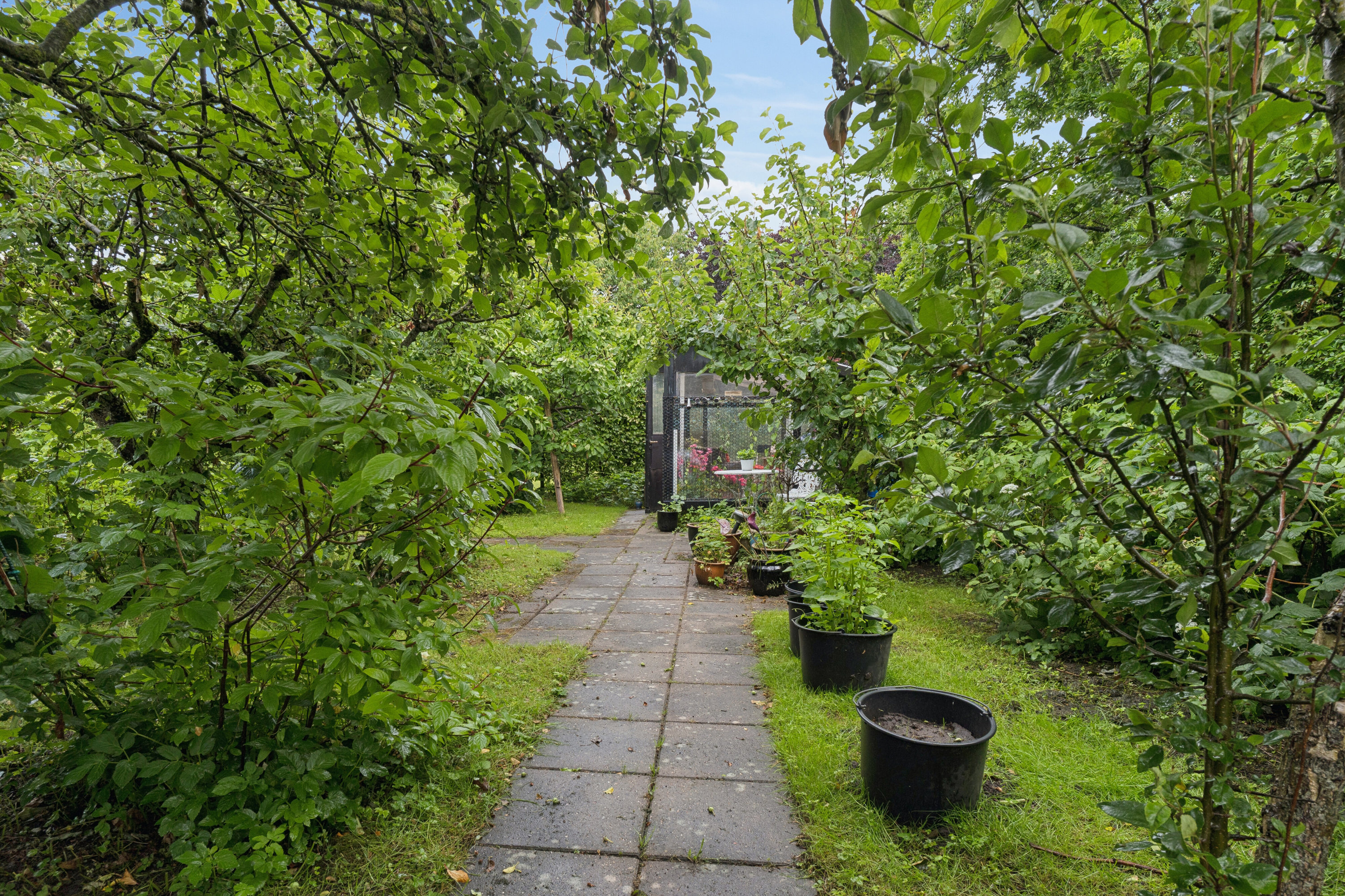 Fremhævet udendørs billede i fuldskærmstilstand. Billede af Gl Hirtshalsvej 19, Vidstrup, 9800 Hjørring