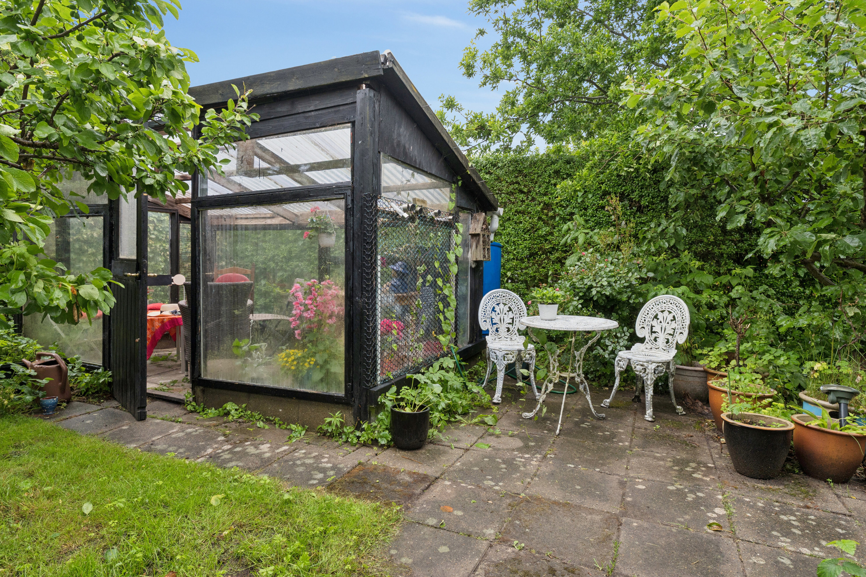 Fremhævet udendørs billede i fuldskærmstilstand. Billede af Gl Hirtshalsvej 19, Vidstrup, 9800 Hjørring