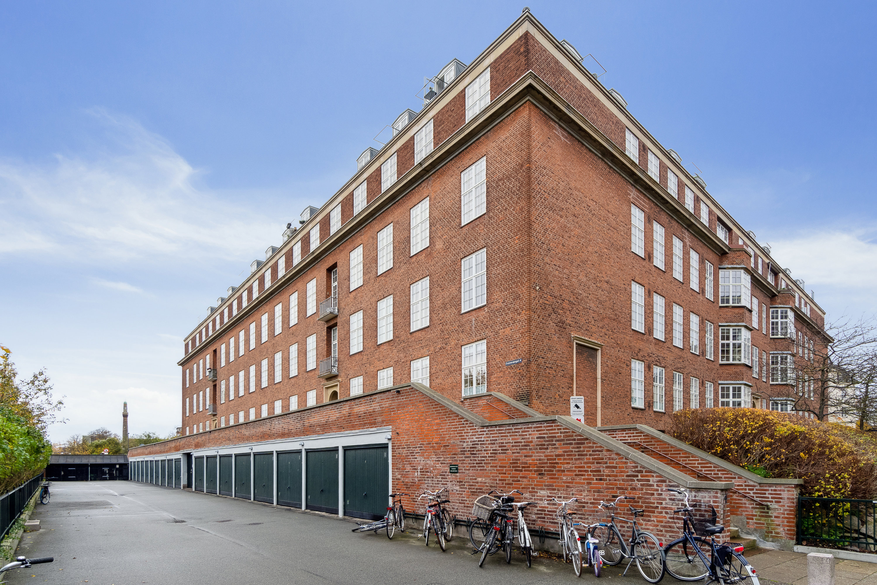 Fremhævet  billede i fuldskærmstilstand. Billede af Svanevænget 4, 4. tv., 2100 København Ø