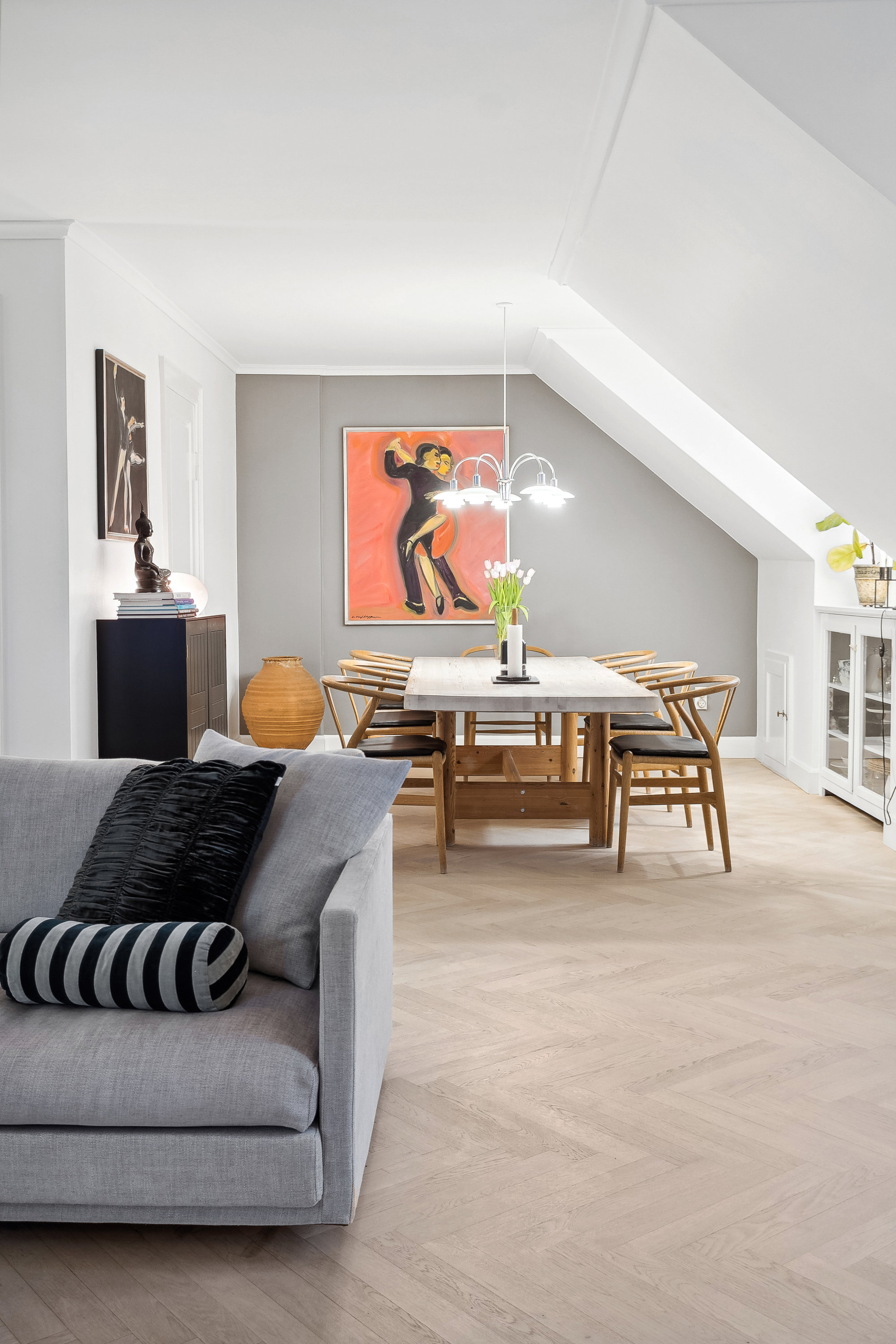 Fremhævet  billede i fuldskærmstilstand. Billede af Svanevænget 4, 4. tv., 2100 København Ø