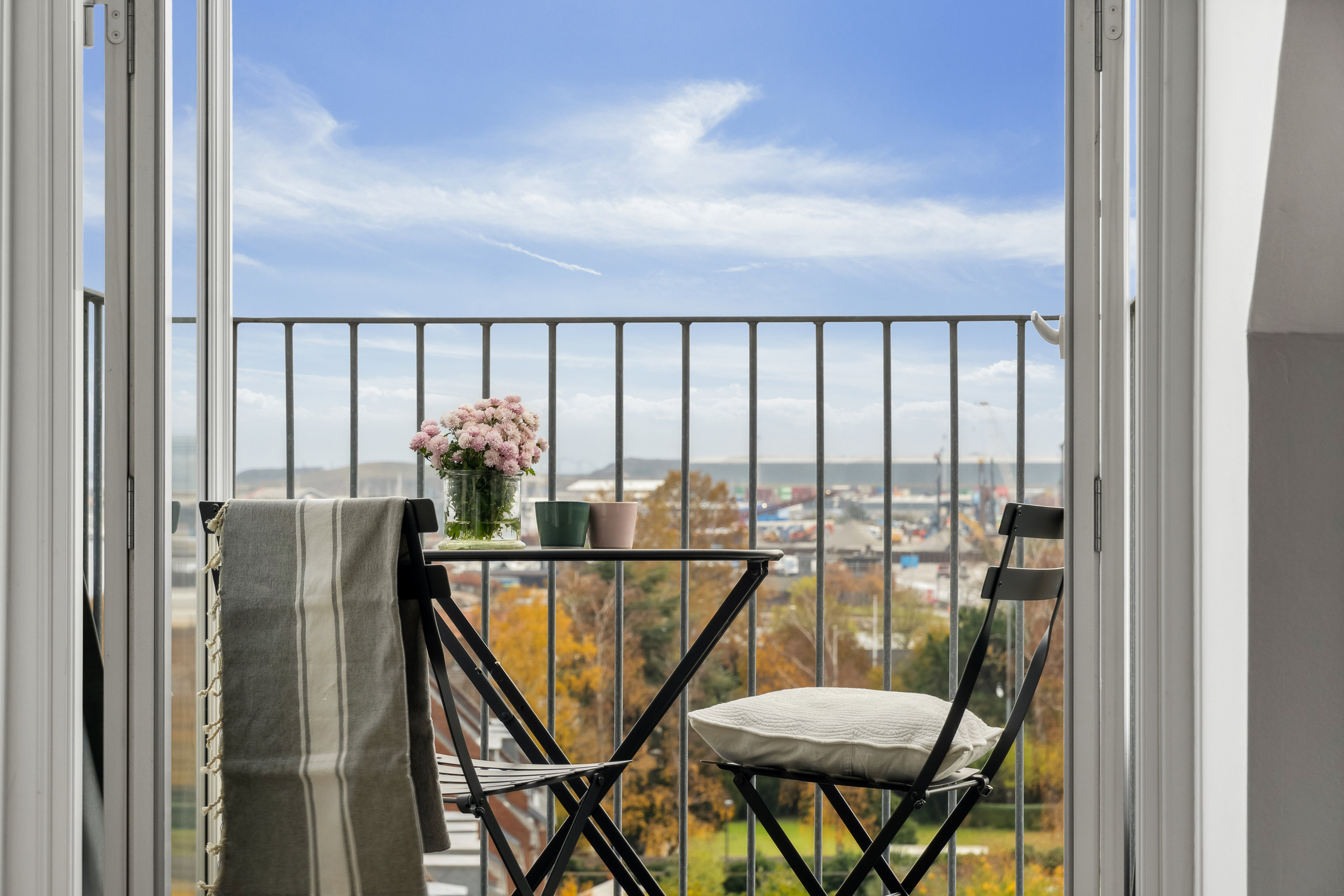 Miniaturebillede 1: . Billede af Svanevænget 4, 4. tv., 2100 København Ø