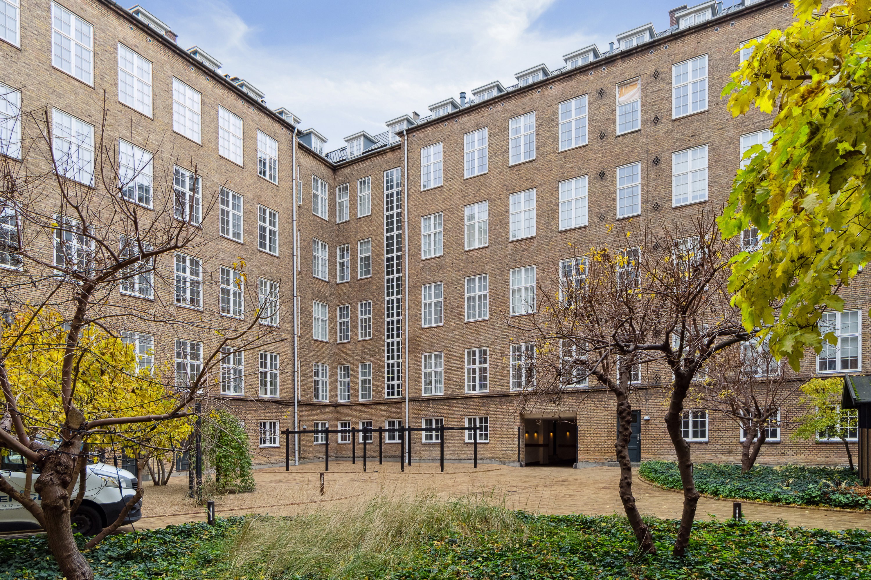 Fremhævet  billede i fuldskærmstilstand. Billede af Svanevænget 4, 4. tv., 2100 København Ø