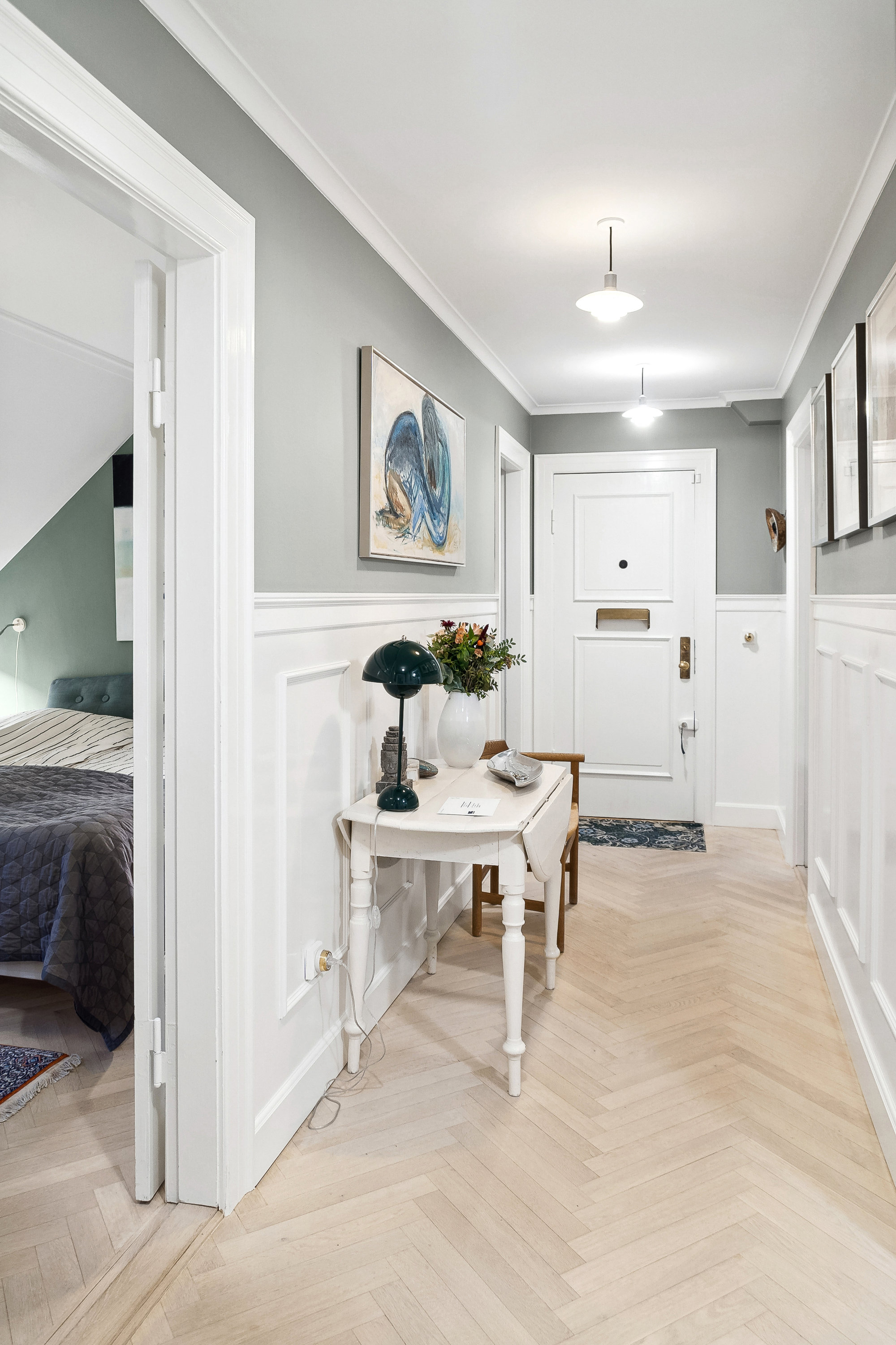 Fremhævet  billede i fuldskærmstilstand. Billede af Svanevænget 4, 4. tv., 2100 København Ø