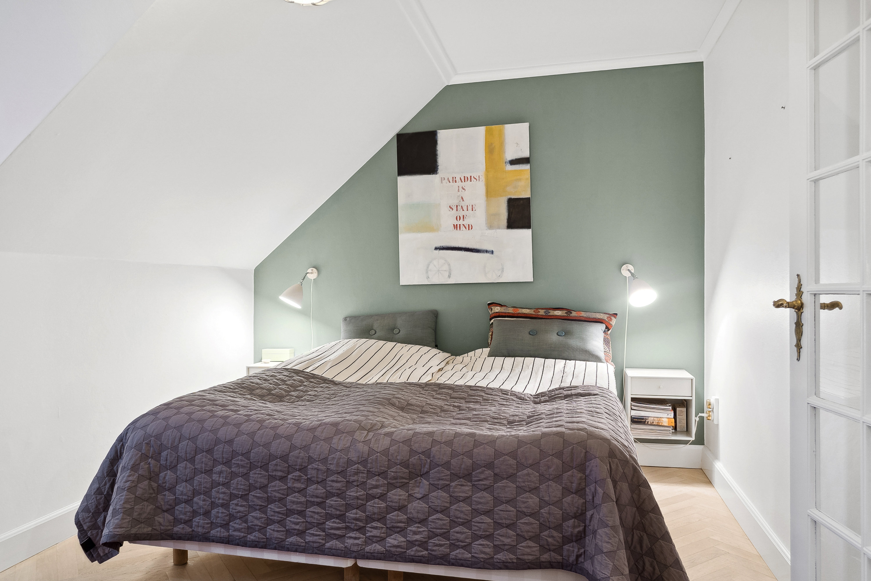 Fremhævet  billede i fuldskærmstilstand. Billede af Svanevænget 4, 4. tv., 2100 København Ø