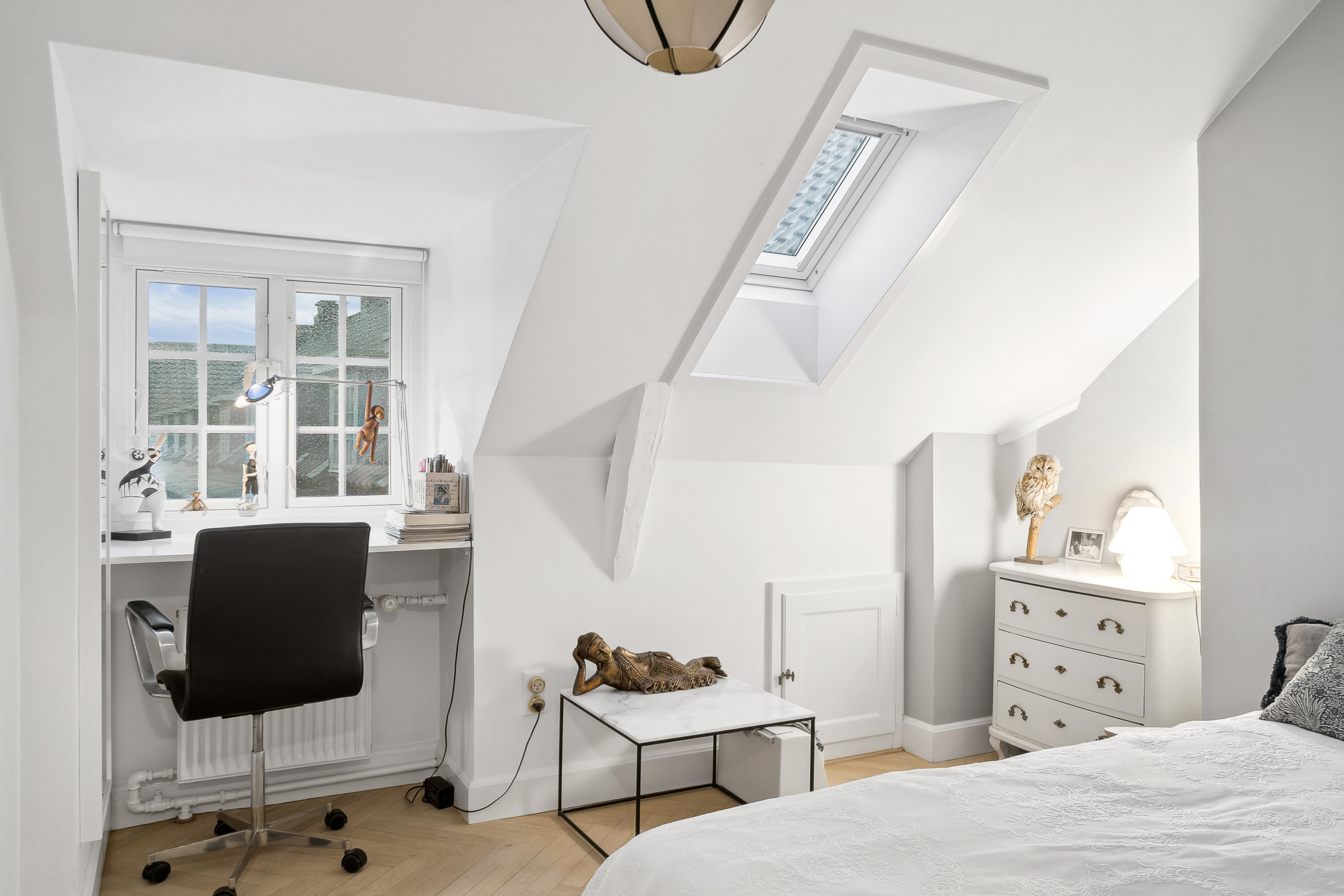 Fremhævet  billede i fuldskærmstilstand. Billede af Svanevænget 4, 4. tv., 2100 København Ø