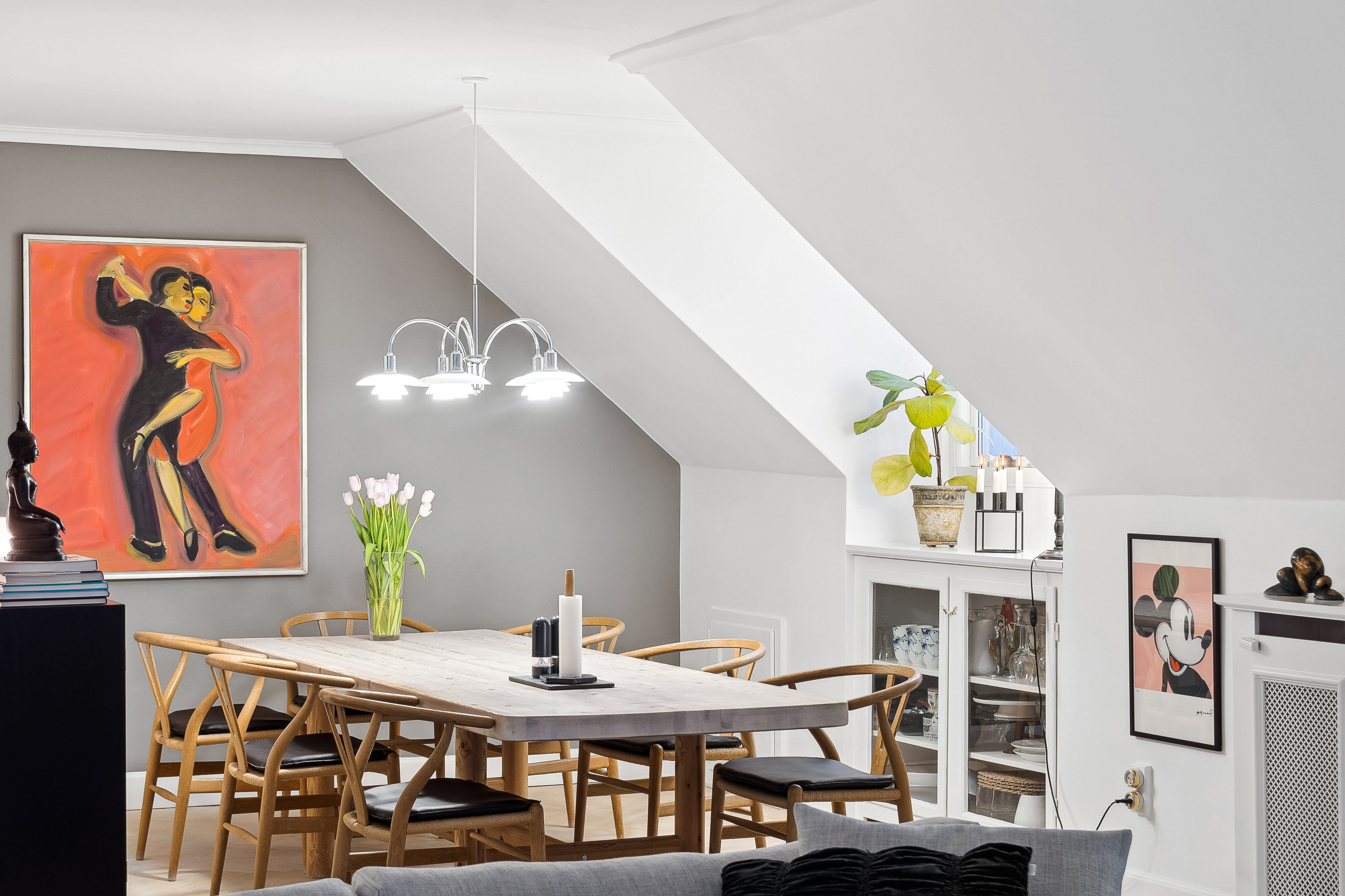 Fremhævet  billede i fuldskærmstilstand. Billede af Svanevænget 4, 4. tv., 2100 København Ø