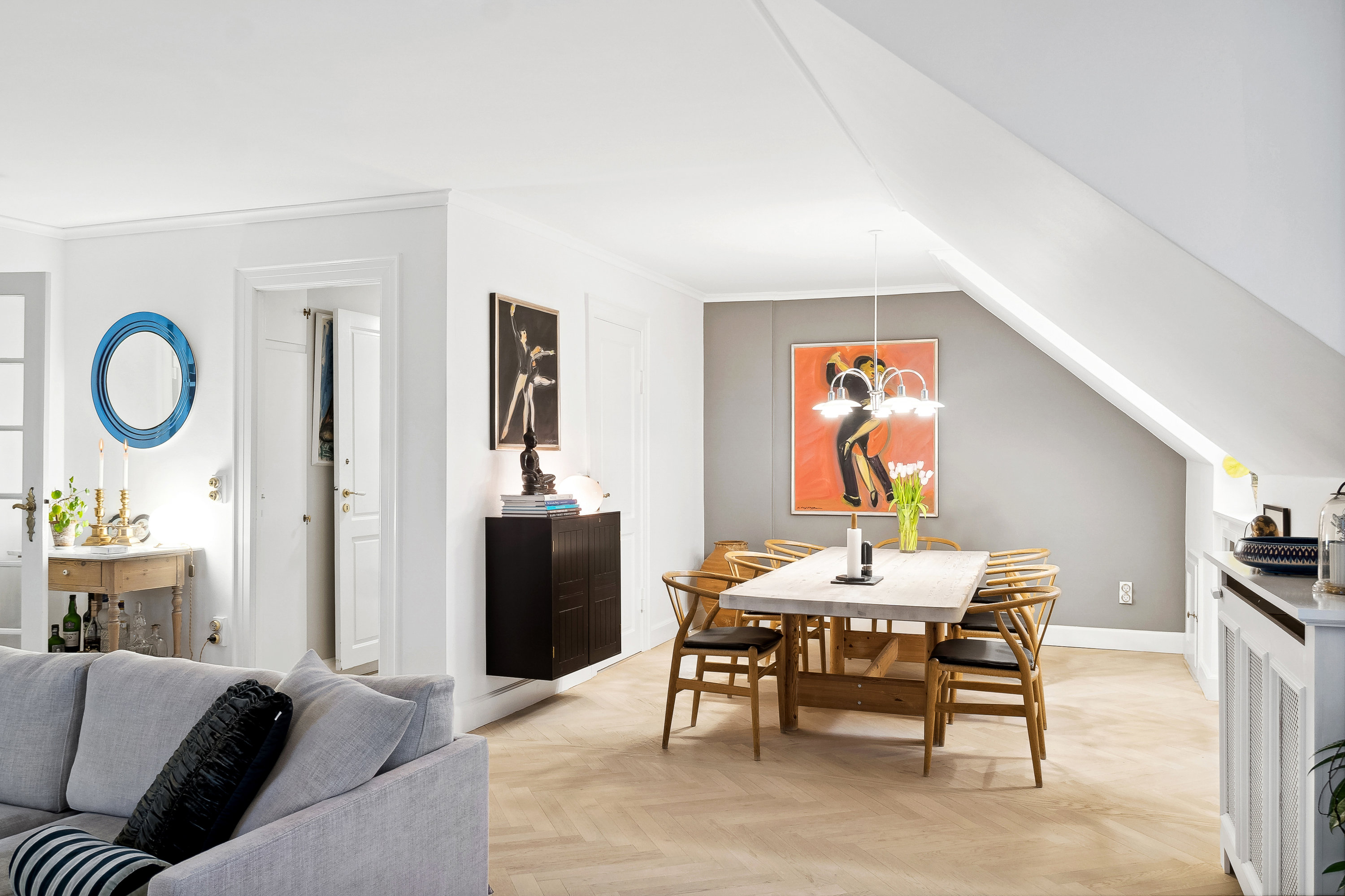 Fremhævet  billede i fuldskærmstilstand. Billede af Svanevænget 4, 4. tv., 2100 København Ø