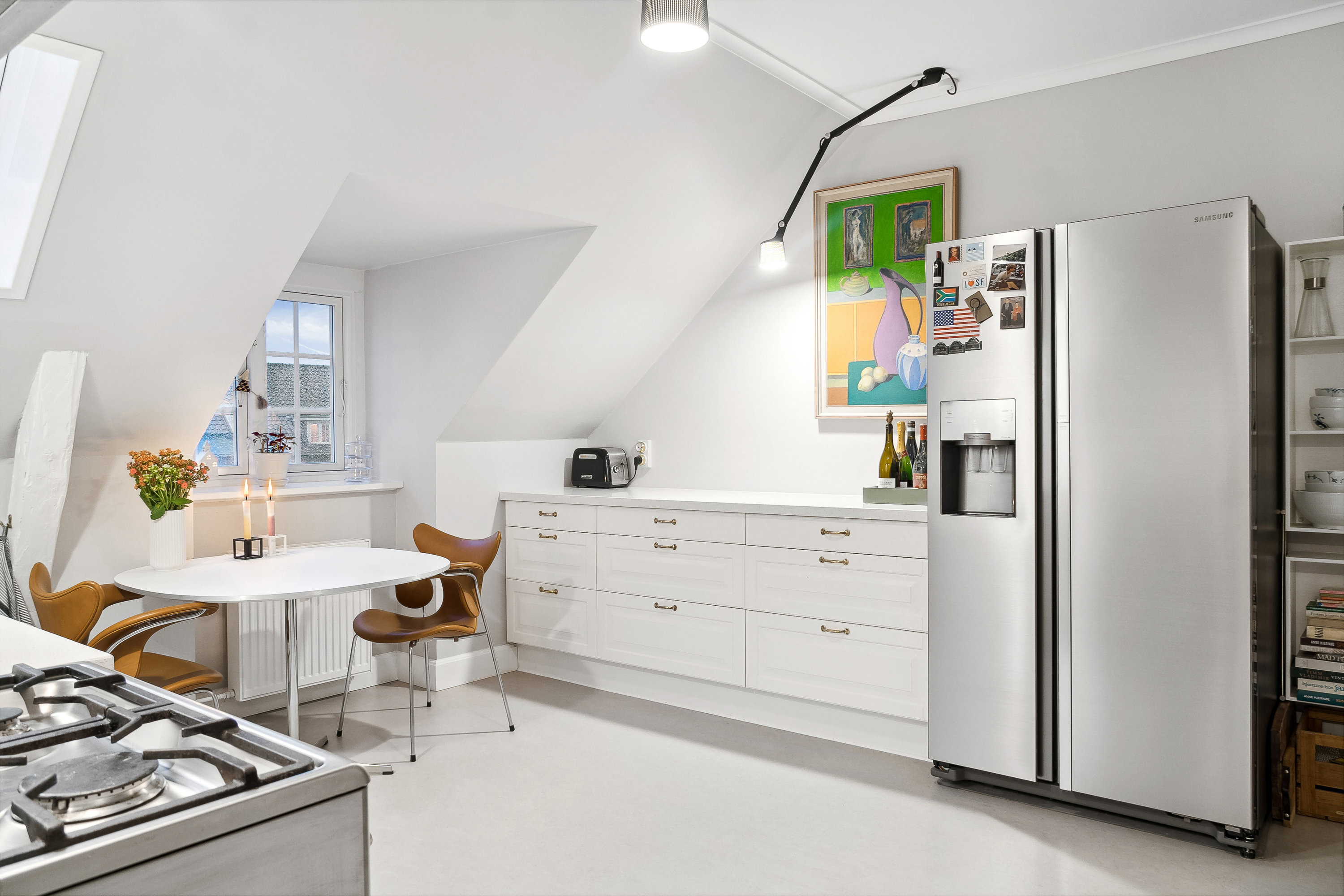 Fremhævet  billede i fuldskærmstilstand. Billede af Svanevænget 4, 4. tv., 2100 København Ø