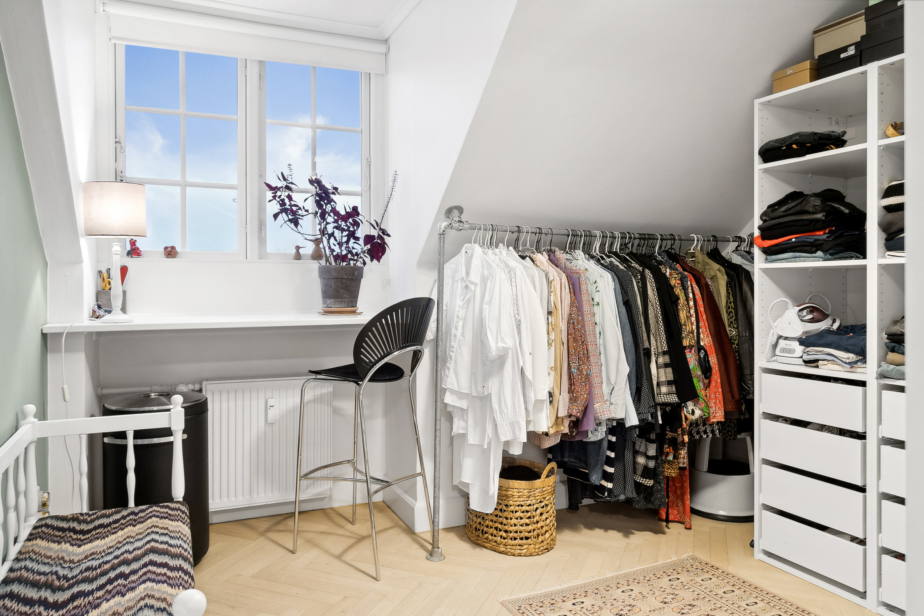 Fremhævet  billede i fuldskærmstilstand. Billede af Svanevænget 4, 4. tv., 2100 København Ø