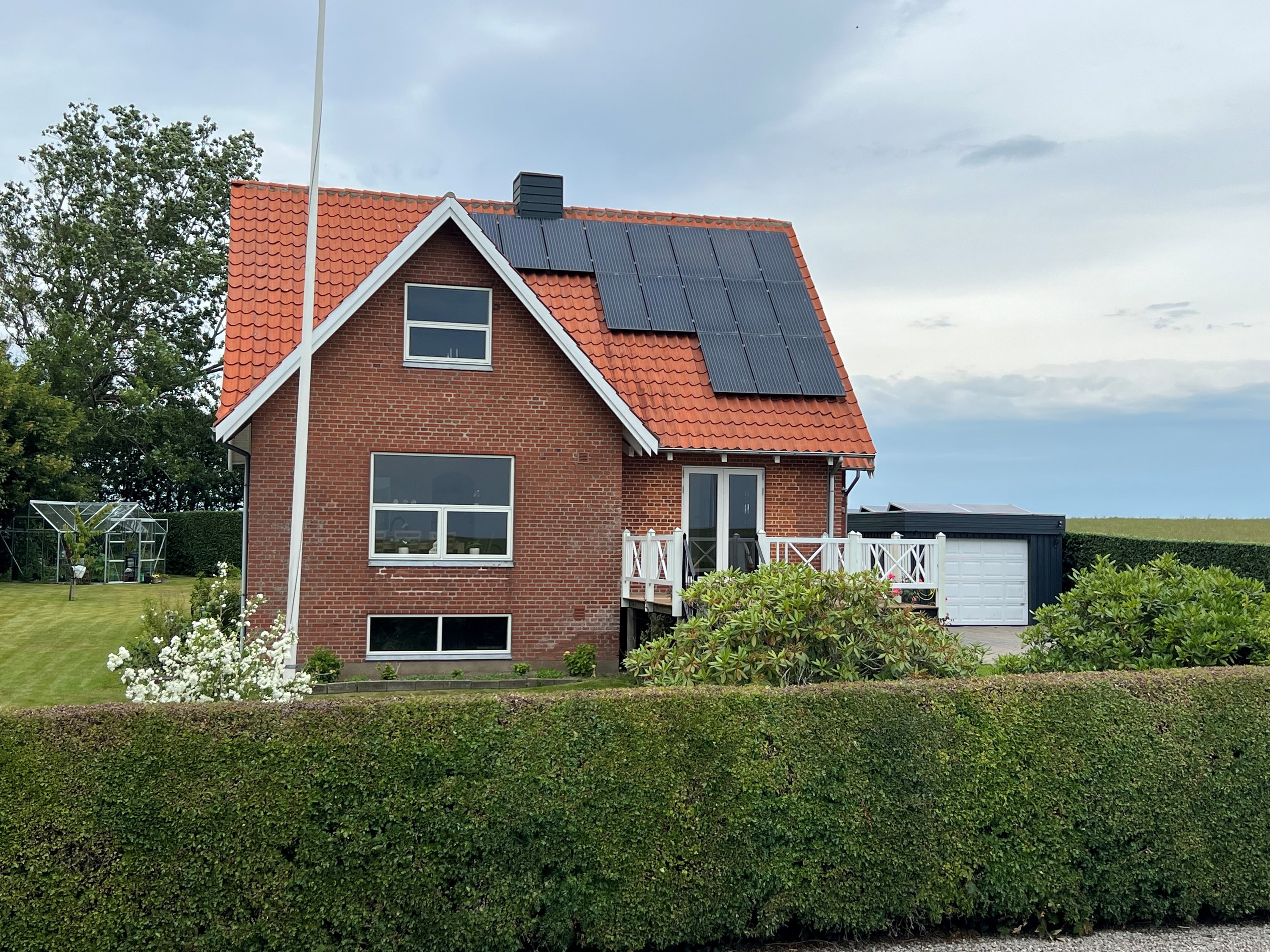 Fremhævet  billede i fuldskærmstilstand. Billede af Næssundvej 284, Ø Hvidbjerg, 7970 Redsted M