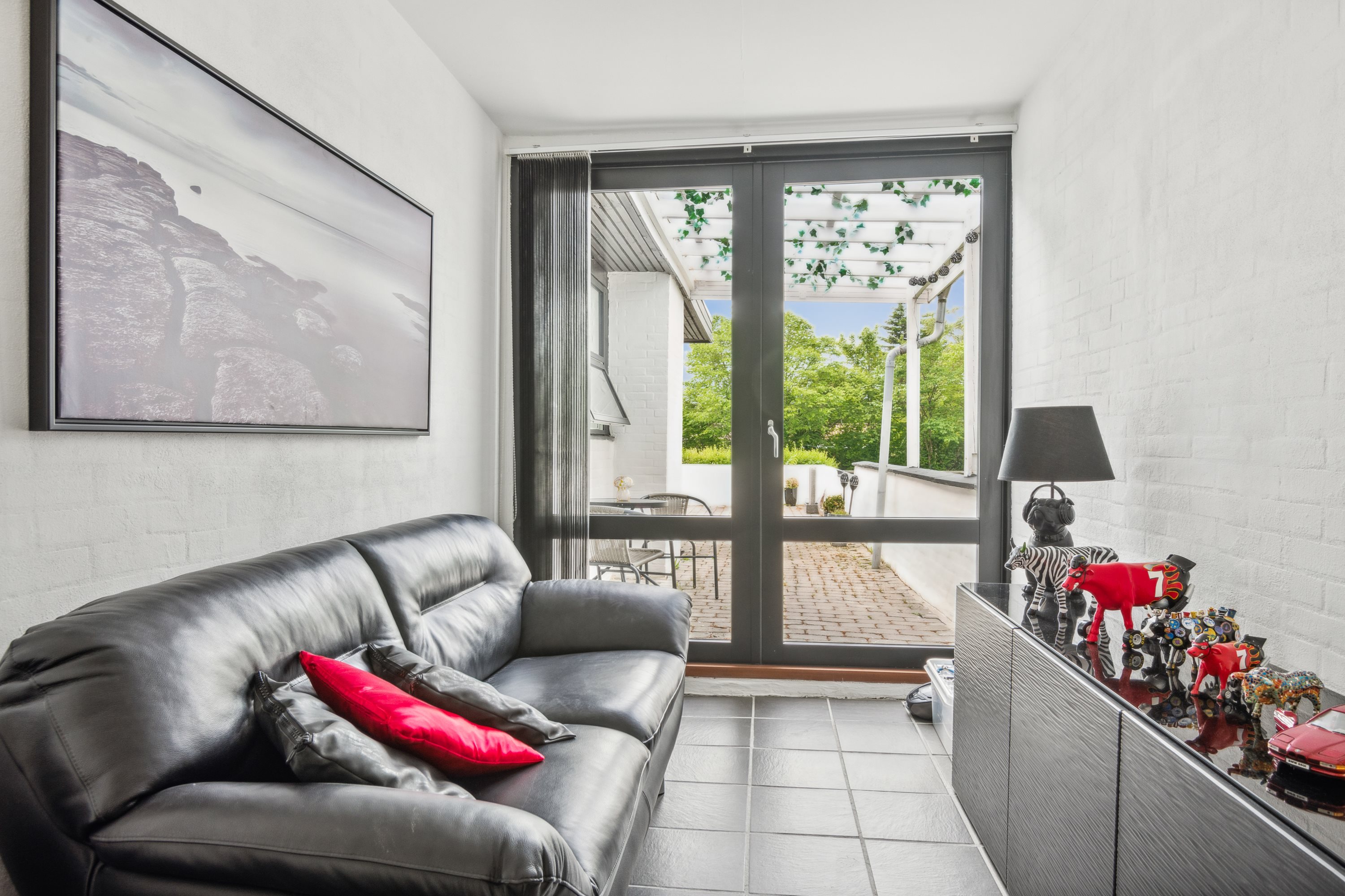 Fremhævet altan billede i fuldskærmstilstand. Billede af Gymnasieparken 1, 9000 Aalborg