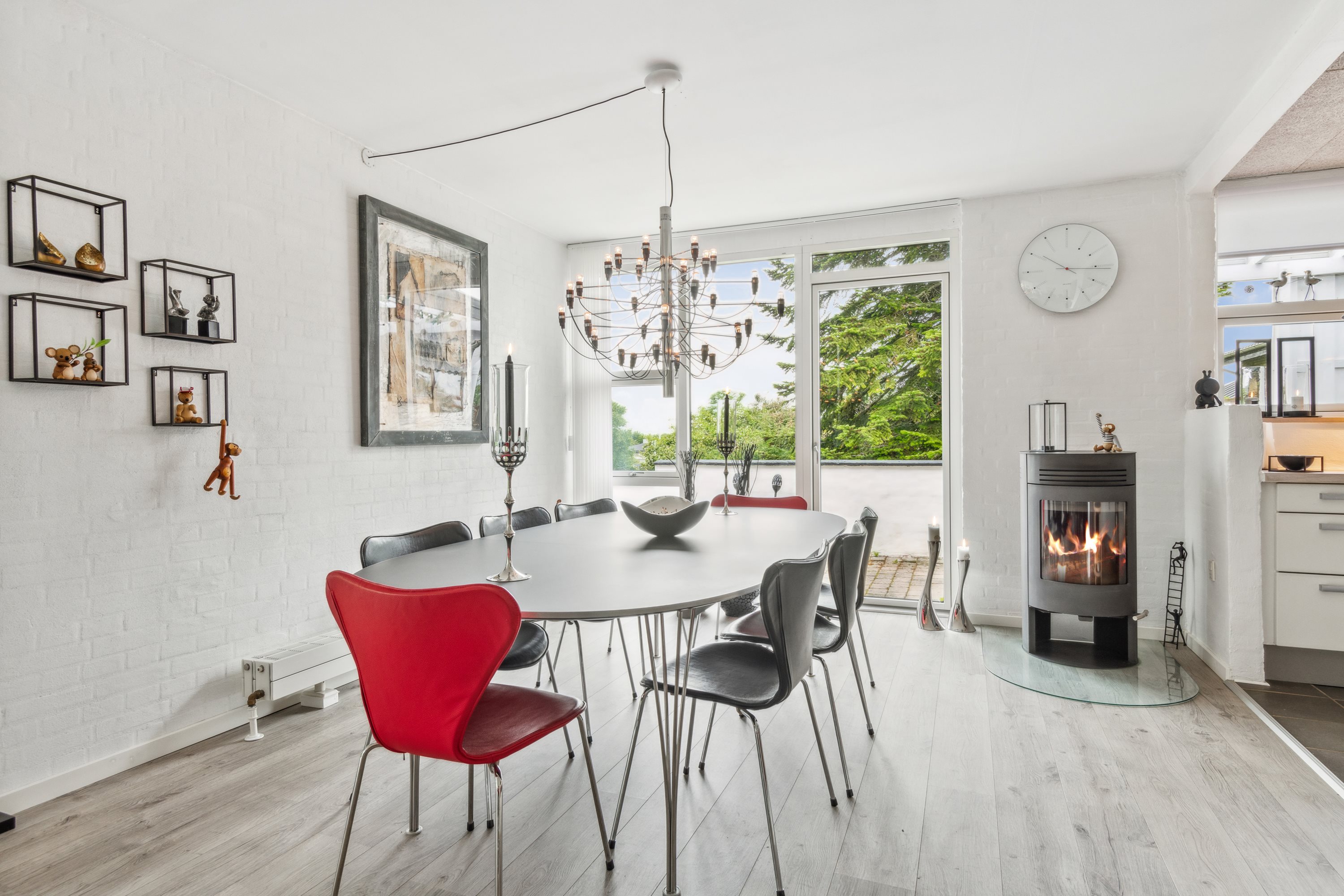 Fremhævet stue billede i fuldskærmstilstand. Billede af Gymnasieparken 1, 9000 Aalborg