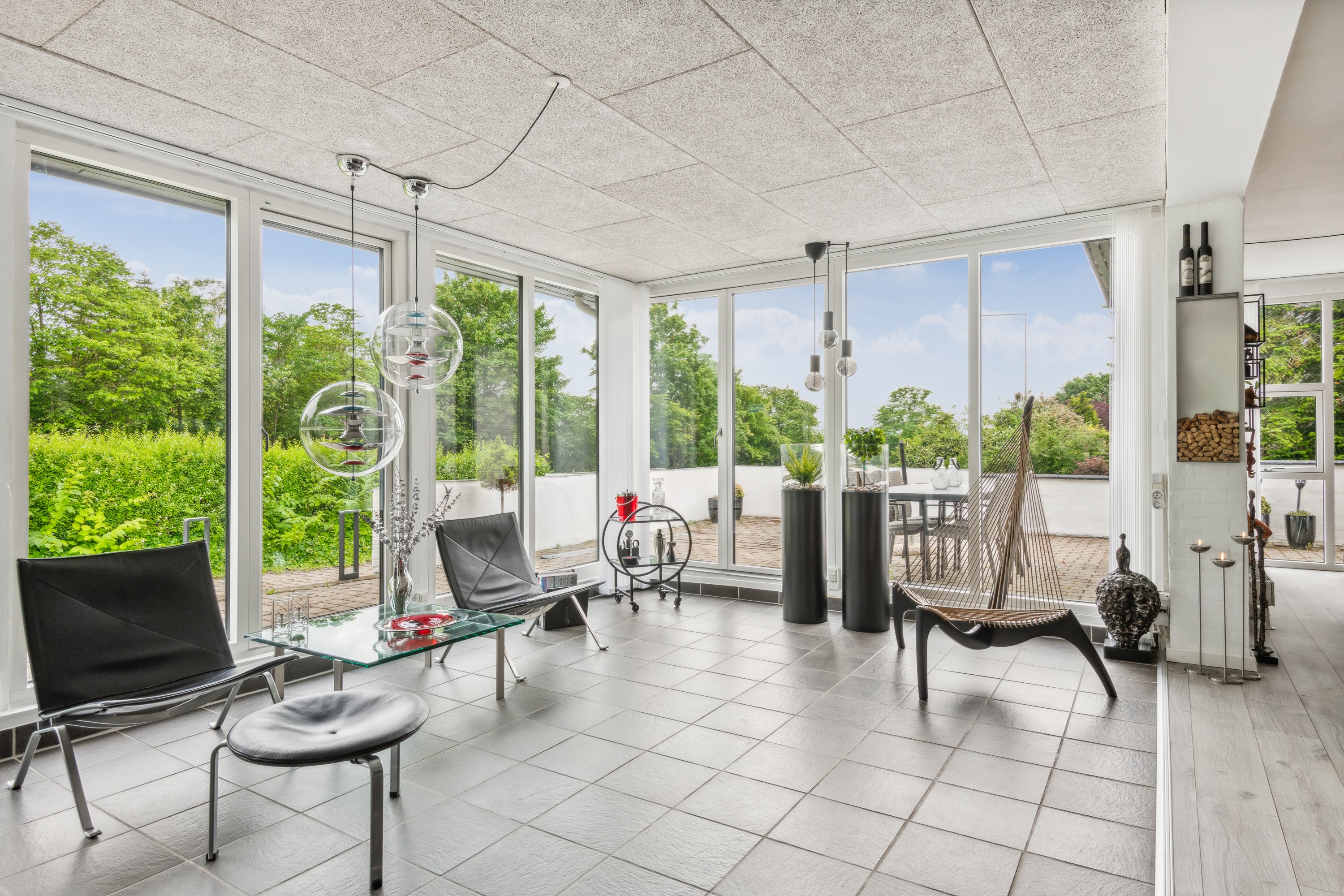 Fremhævet terrasse billede i fuldskærmstilstand. Billede af Gymnasieparken 1, 9000 Aalborg