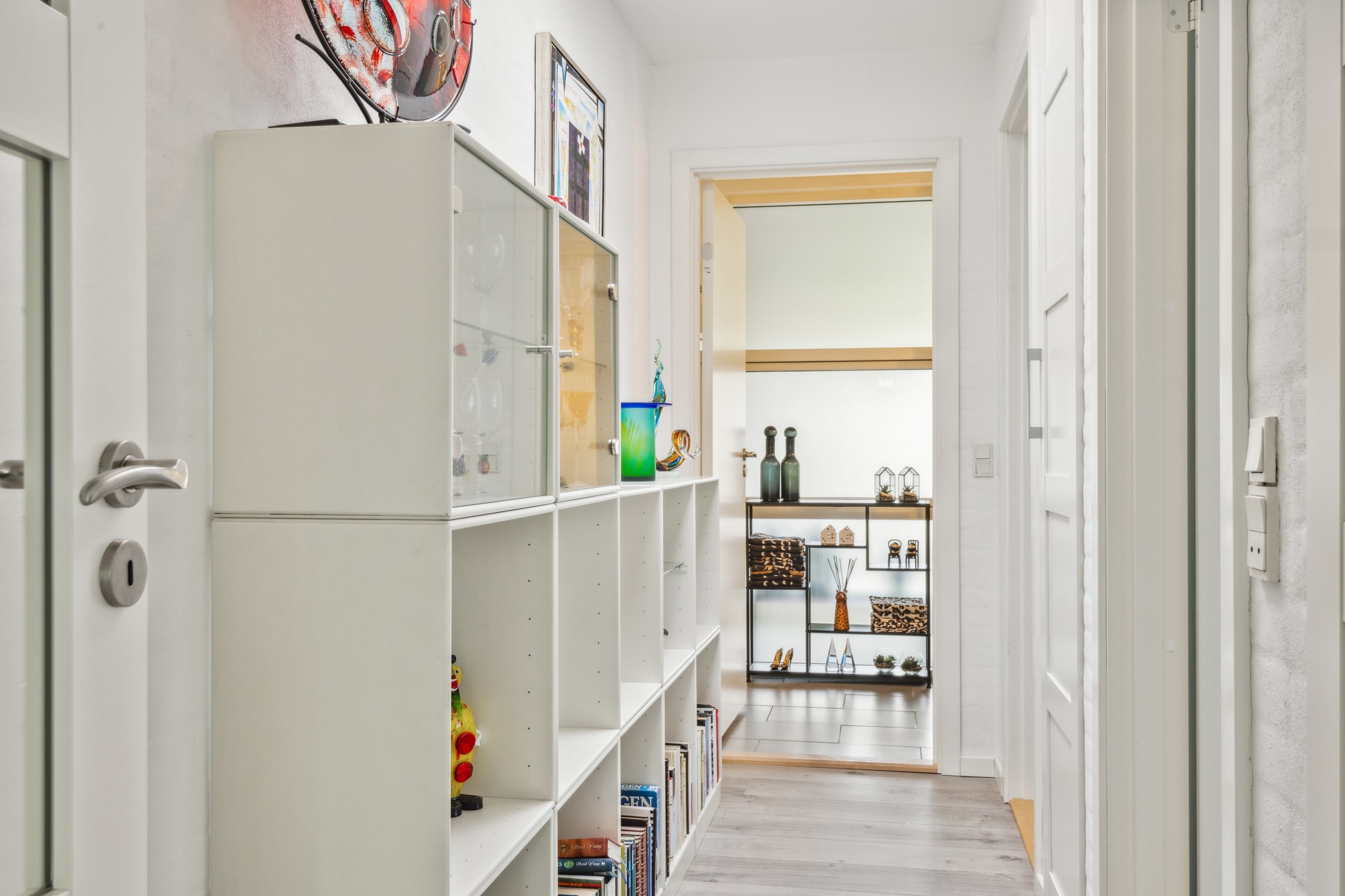 Fremhævet gang billede i fuldskærmstilstand. Billede af Gymnasieparken 1, 9000 Aalborg