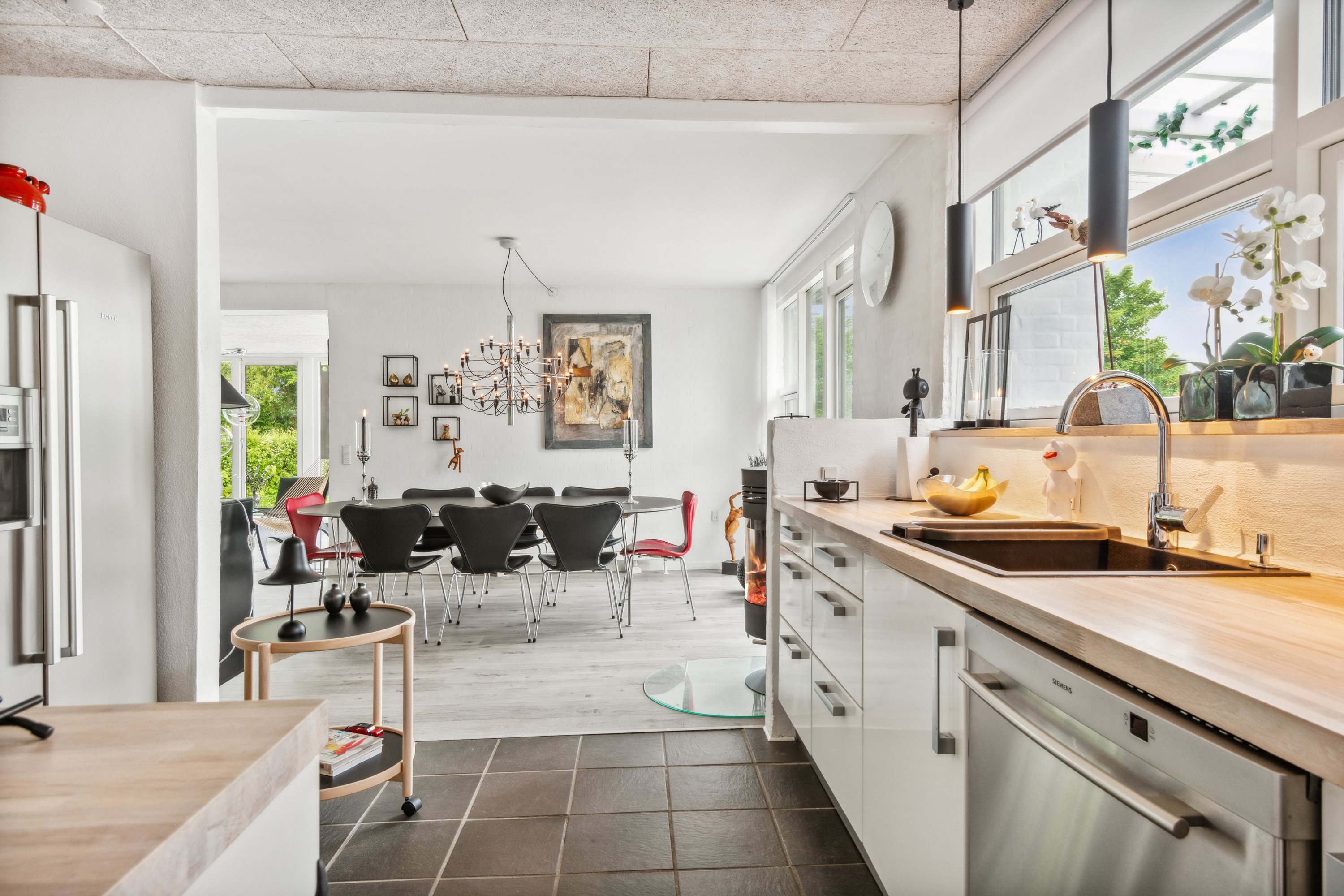 Fremhævet køkken billede i fuldskærmstilstand. Billede af Gymnasieparken 1, 9000 Aalborg