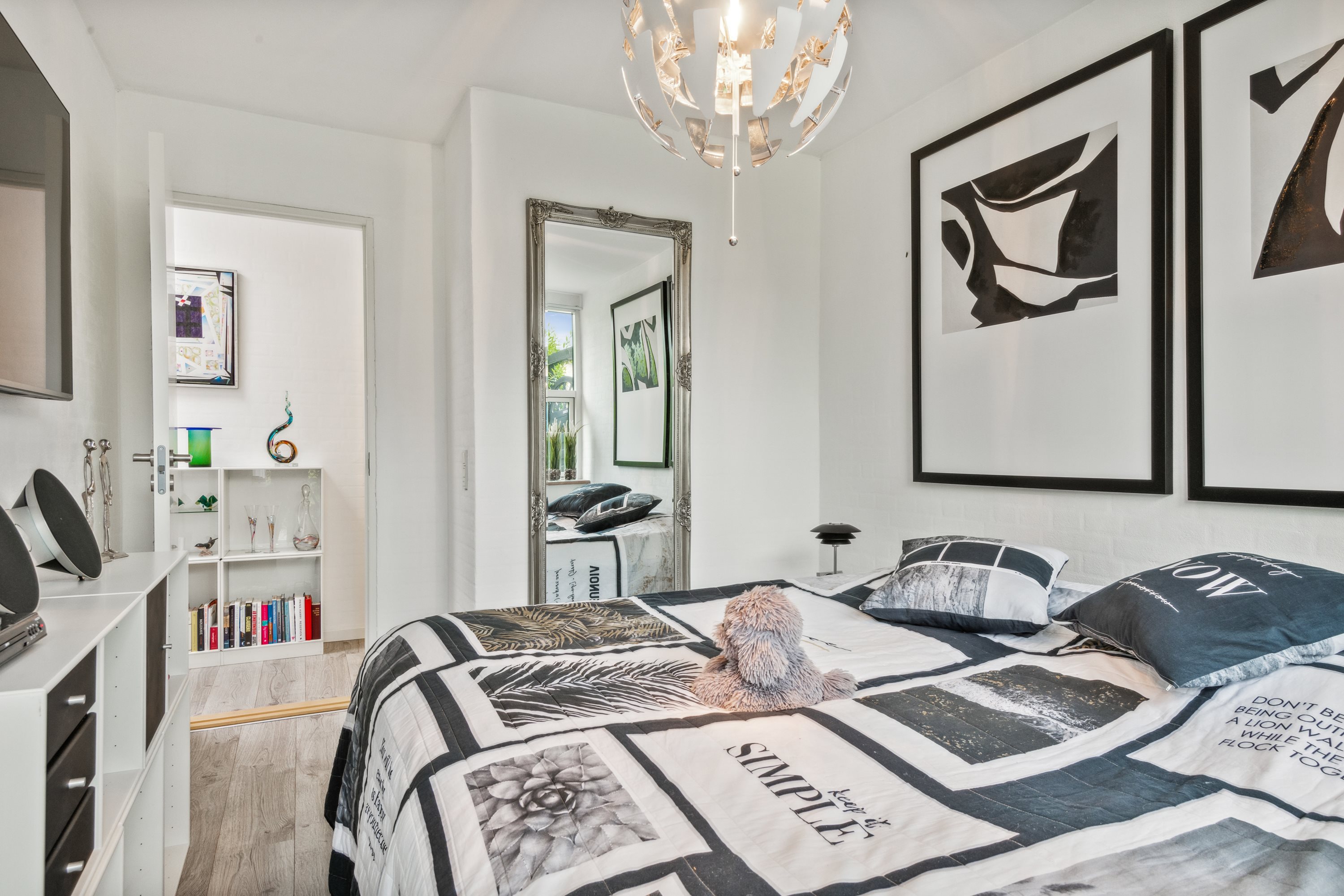 Fremhævet værelse billede i fuldskærmstilstand. Billede af Gymnasieparken 1, 9000 Aalborg