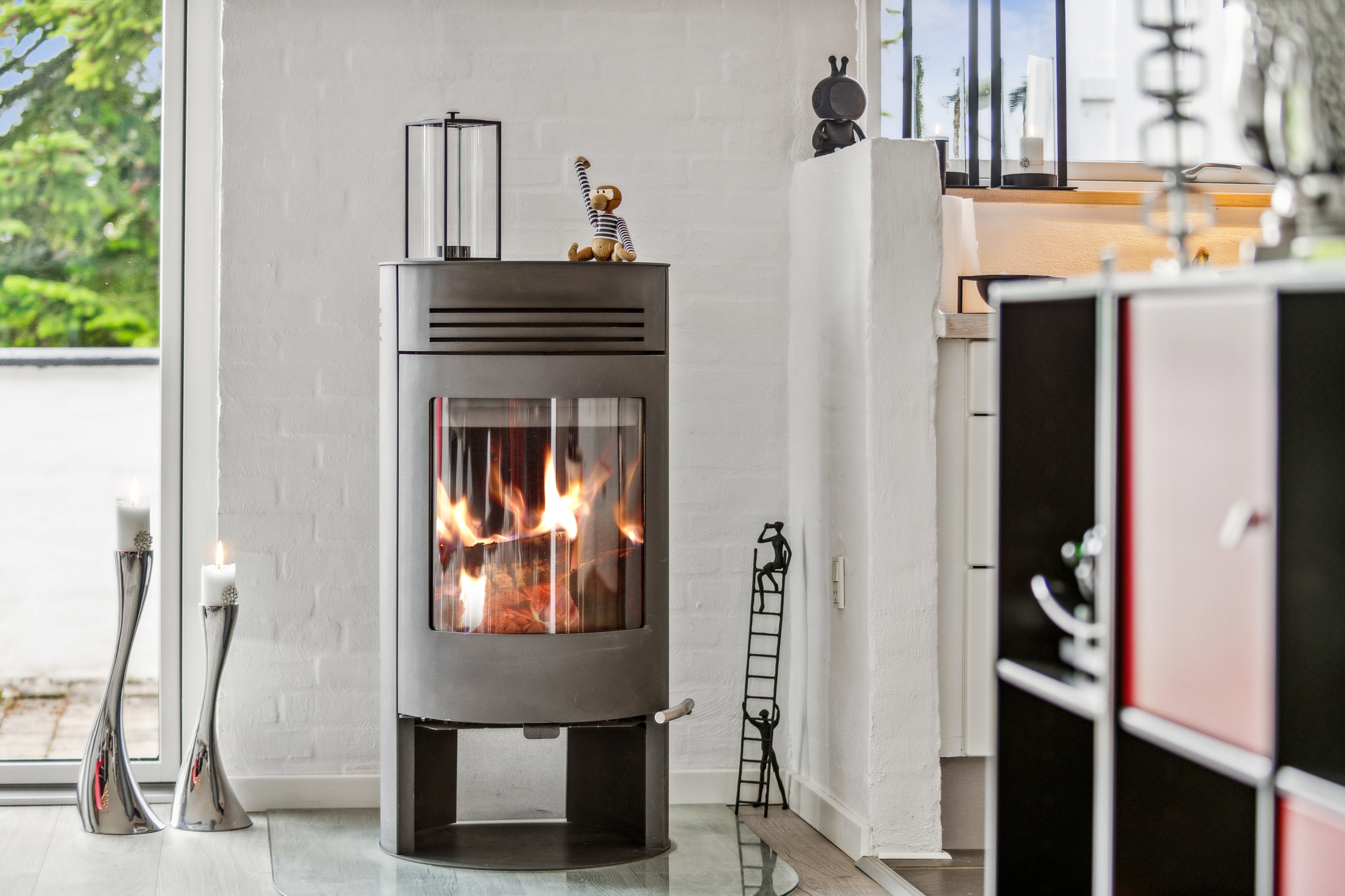 Fremhævet stue billede i fuldskærmstilstand. Billede af Gymnasieparken 1, 9000 Aalborg