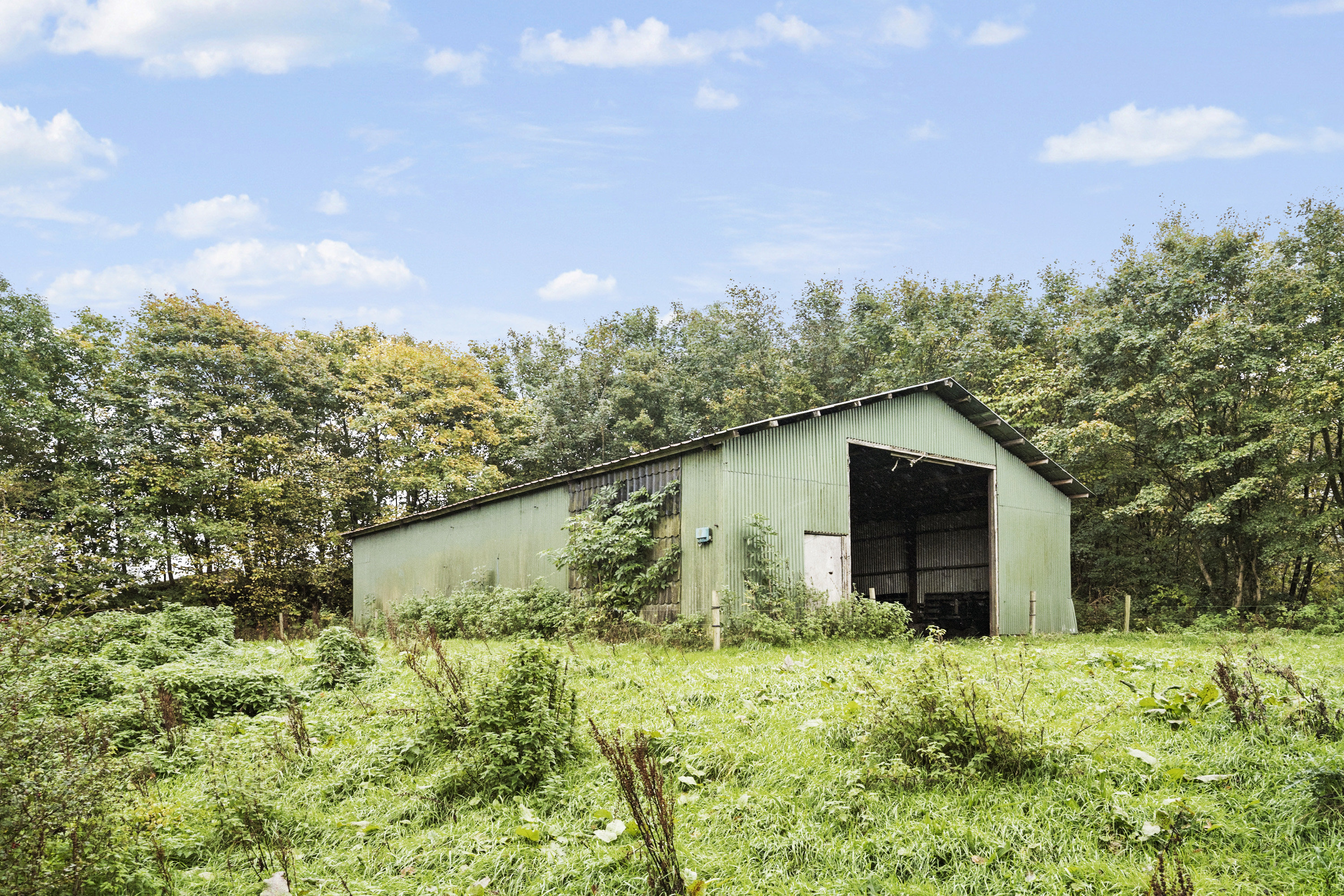 Fremhævet  billede i fuldskærmstilstand. Billede af Skovvej 71, Impgård, 8620 Kjellerup