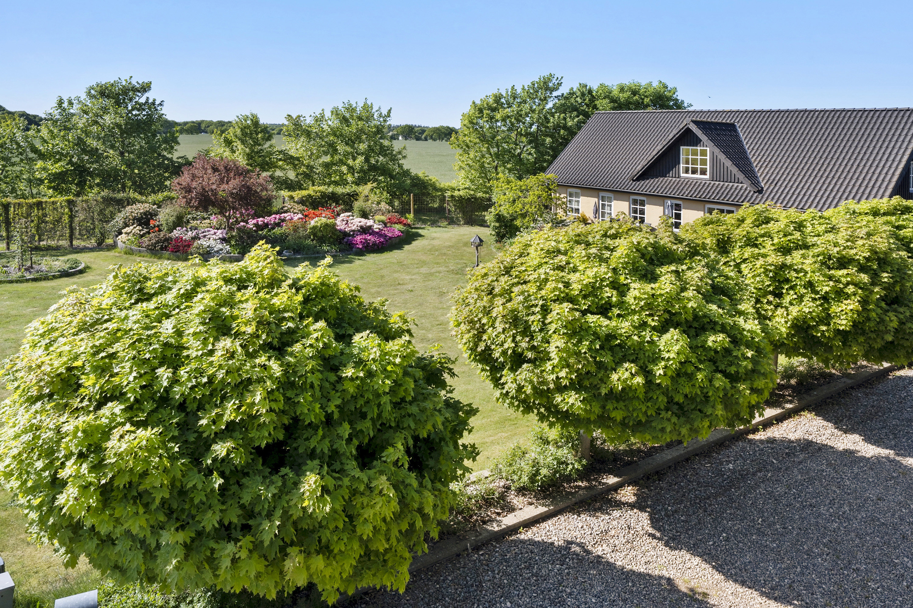 Fremhævet  billede i fuldskærmstilstand. Billede af Skovvej 71, Impgård, 8620 Kjellerup