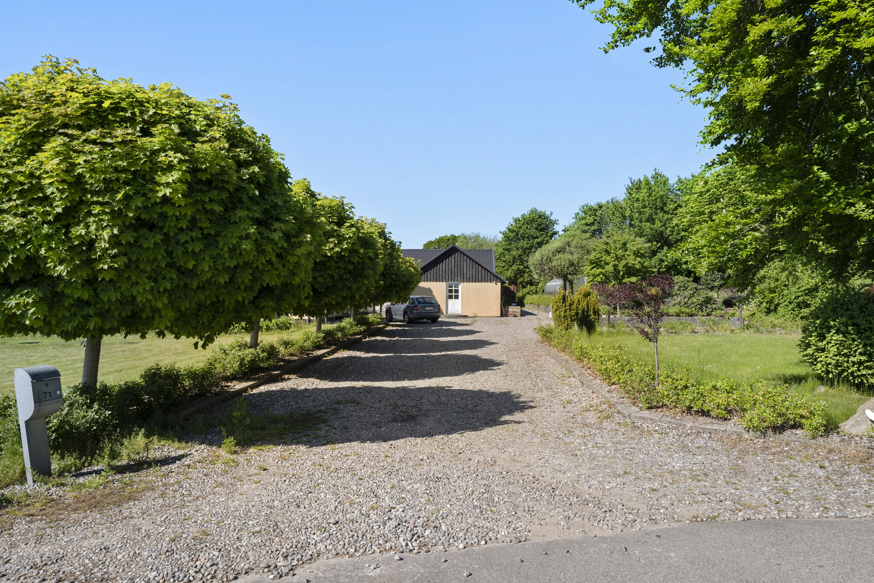 Fremhævet  billede i fuldskærmstilstand. Billede af Skovvej 71, Impgård, 8620 Kjellerup
