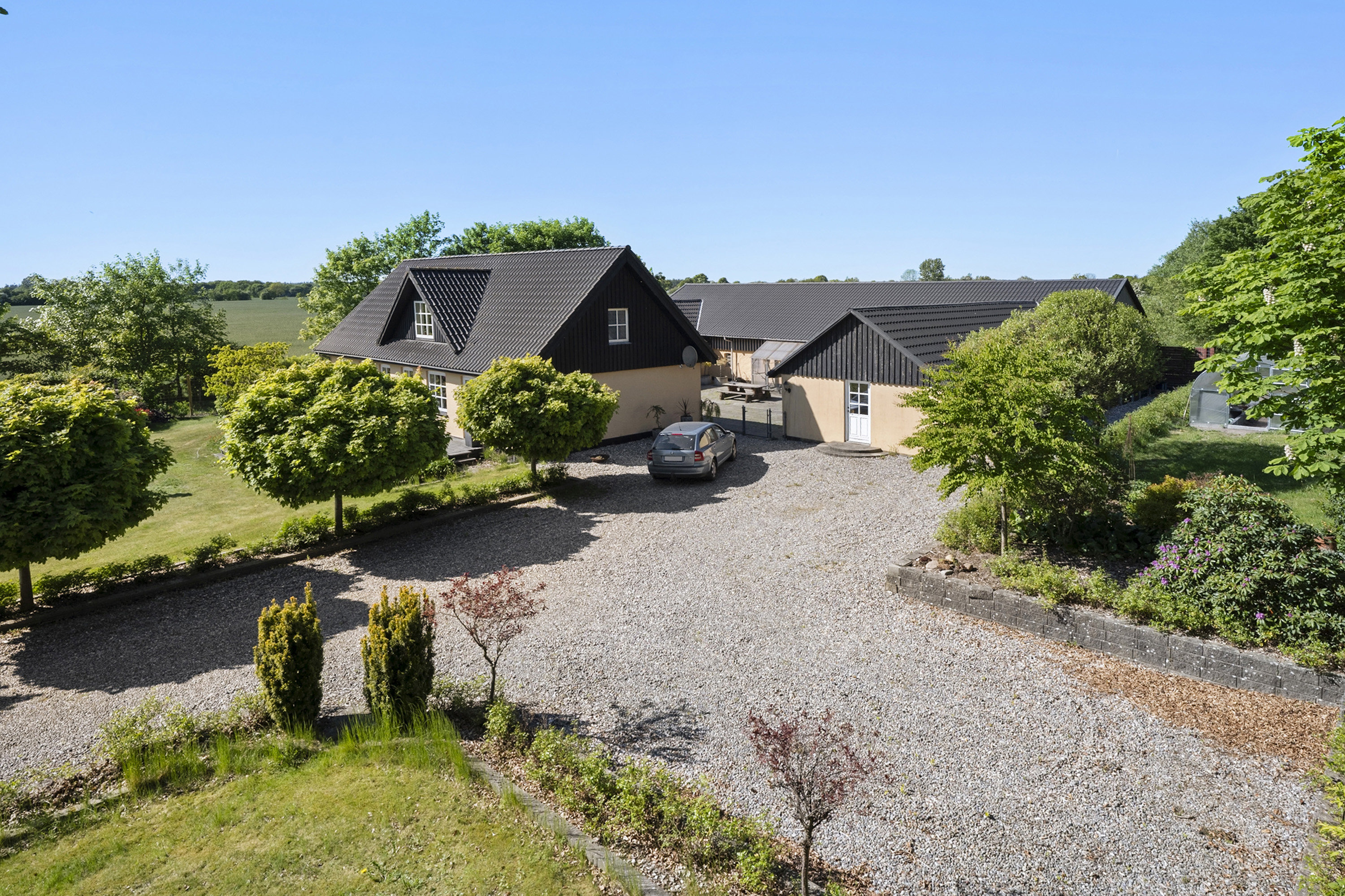 Fremhævet  billede i fuldskærmstilstand. Billede af Skovvej 71, Impgård, 8620 Kjellerup