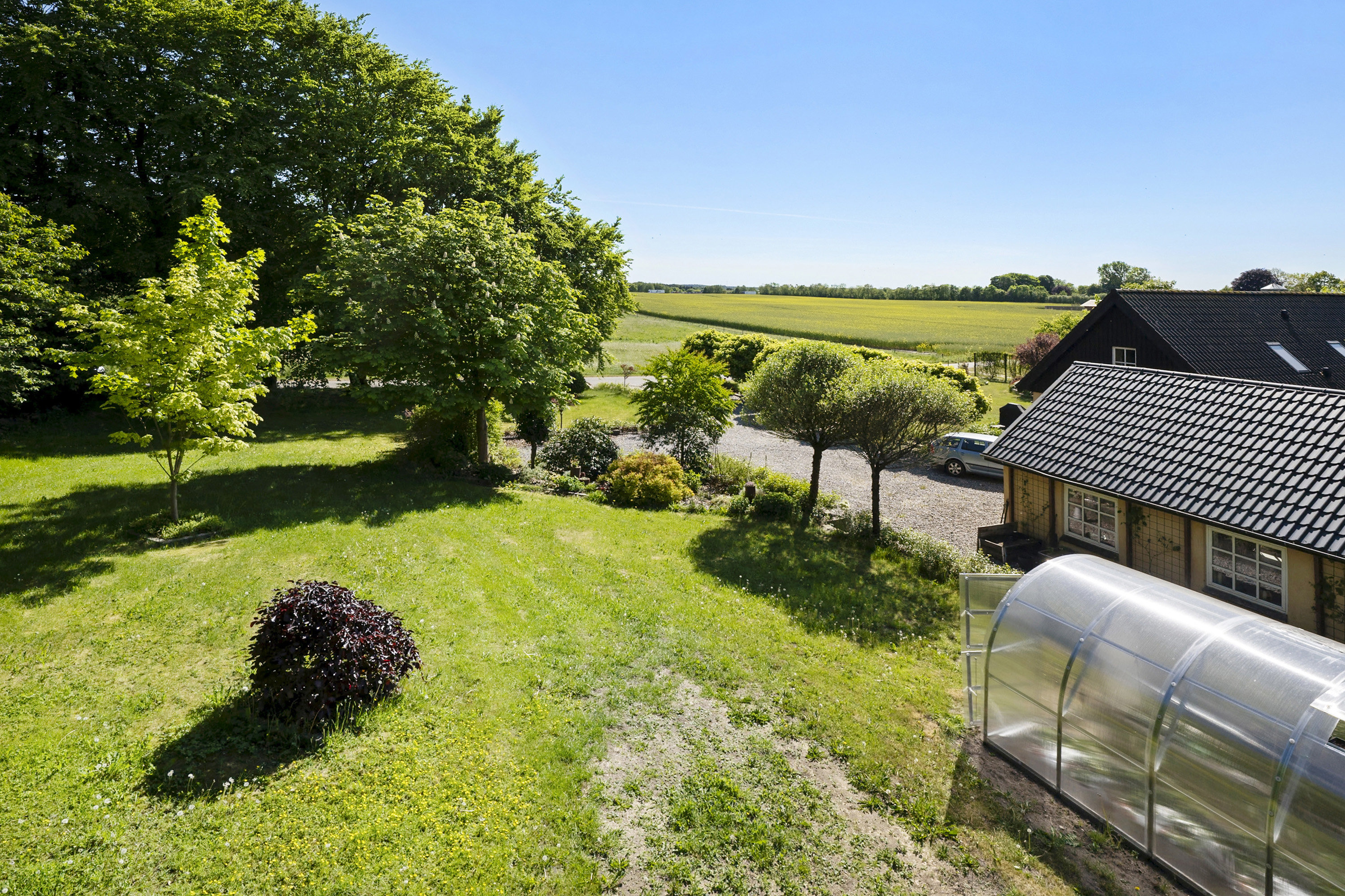 Fremhævet  billede i fuldskærmstilstand. Billede af Skovvej 71, Impgård, 8620 Kjellerup