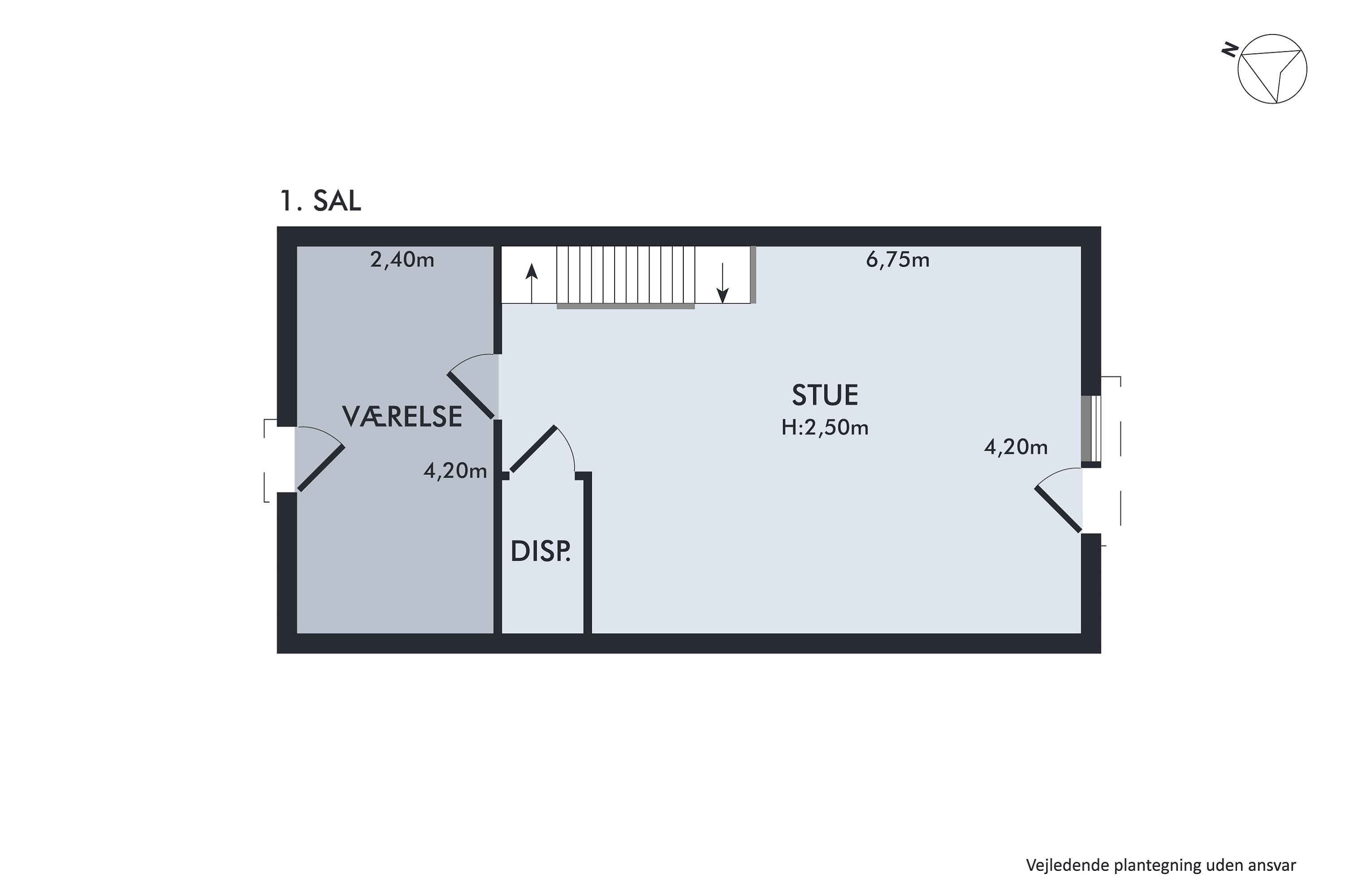 Plantegninger billede af Luftmarinegade 32, 1432 København K