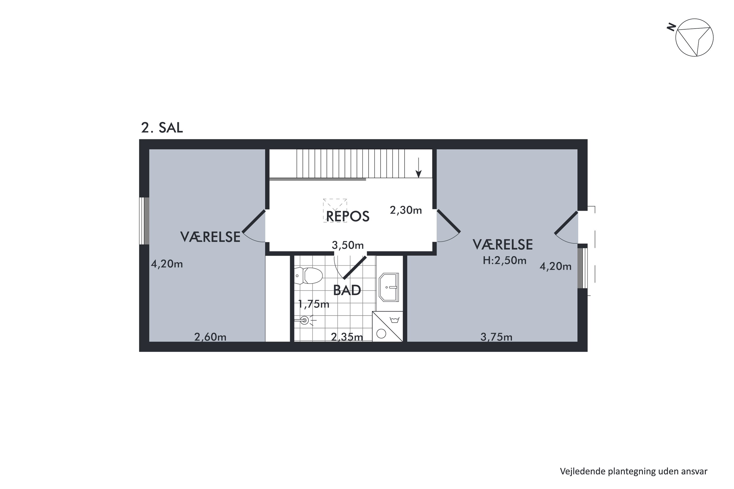 Plantegninger billede af Luftmarinegade 32, 1432 København K