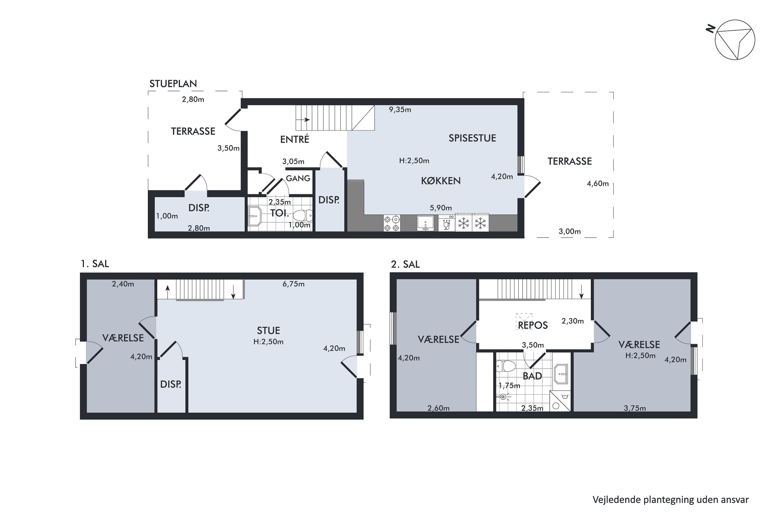 Plantegninger billede af Luftmarinegade 32, 1432 København K