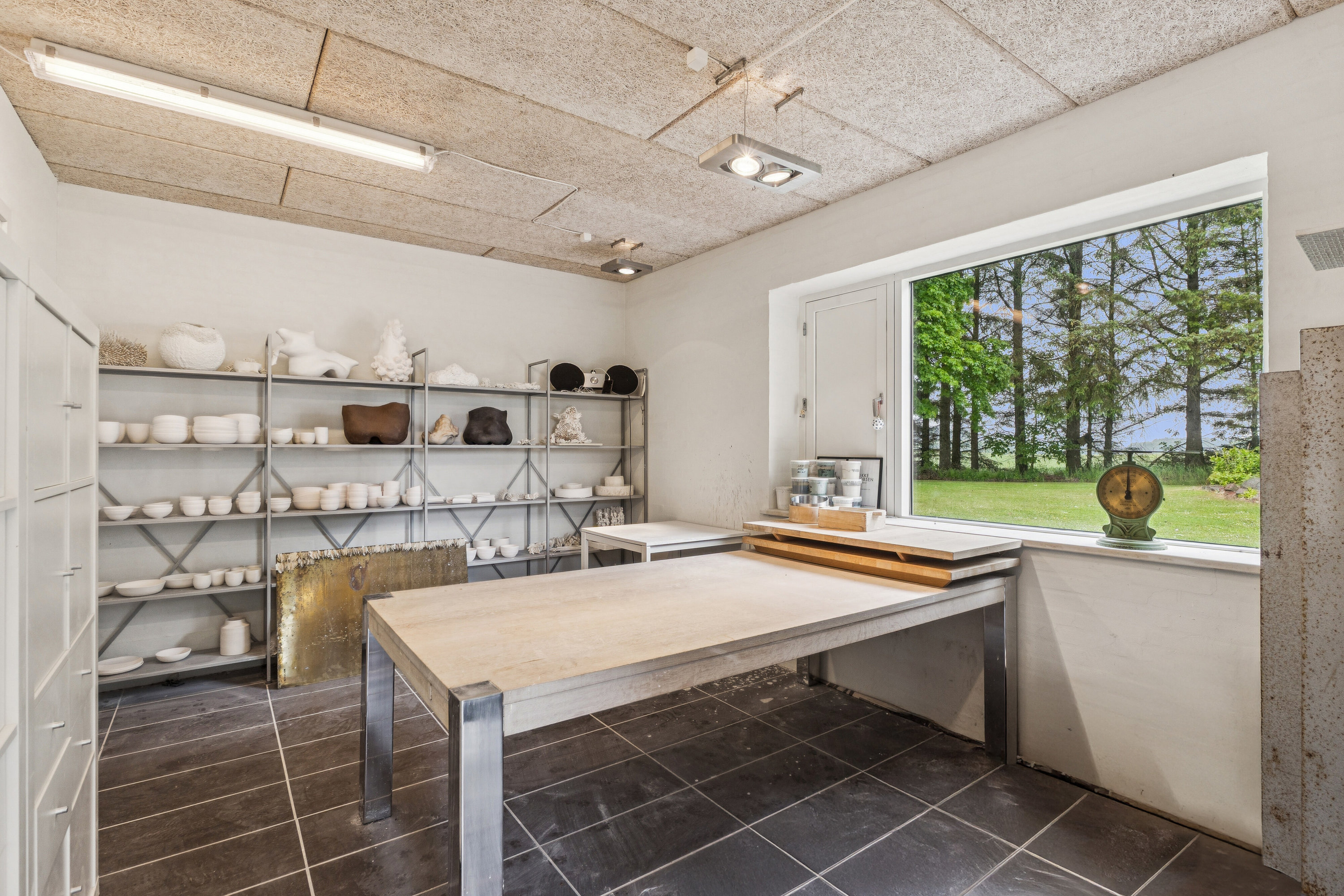 Fremhævet lager billede i fuldskærmstilstand. Billede af Teglværksvej 60, Mygdal, 9800 Hjørring