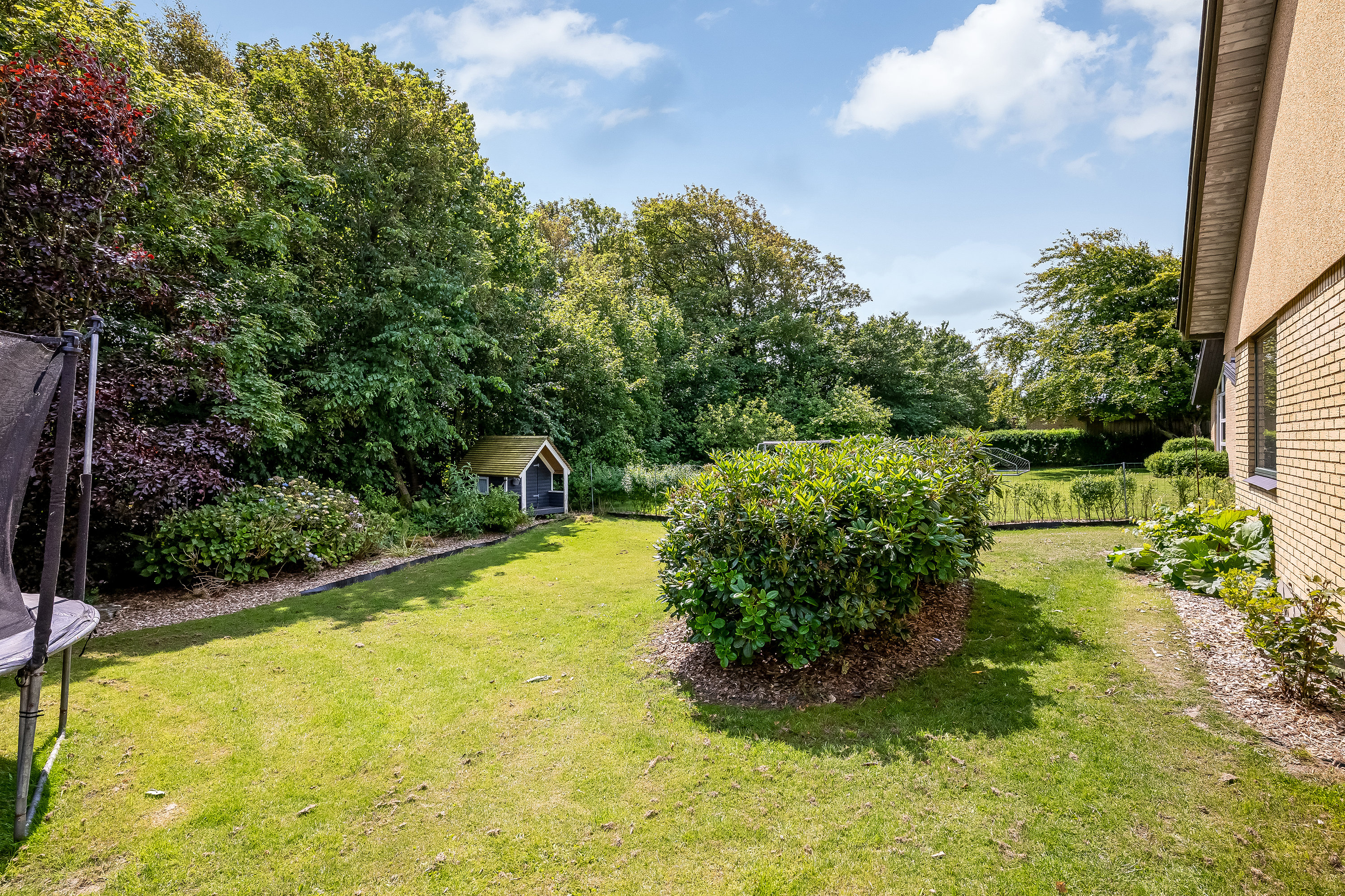 Fremhævet have billede i fuldskærmstilstand. Billede af Falkevej 18, Heldum, 7620 Lemvig