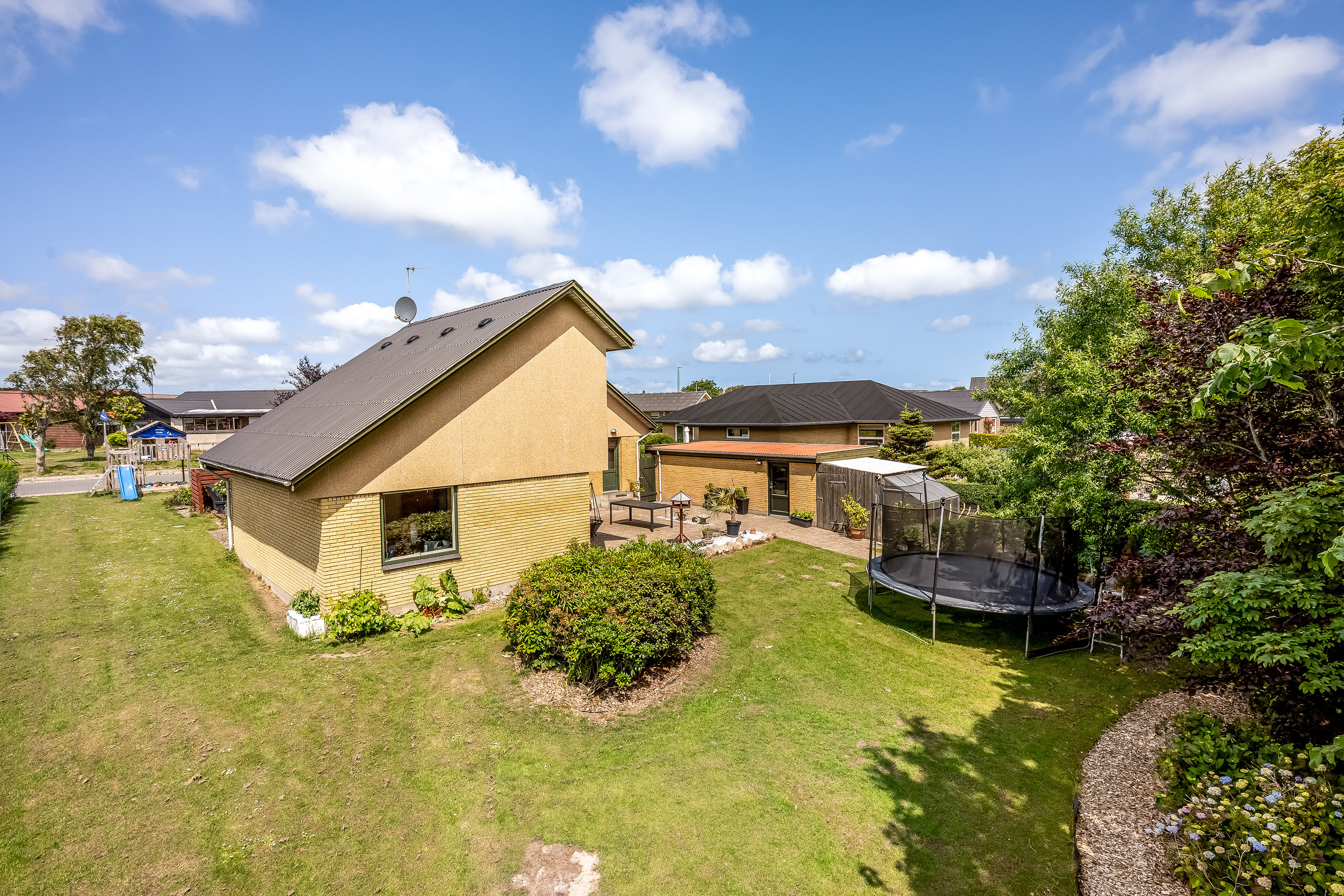 Fremhævet ejendommen billede i fuldskærmstilstand. Billede af Falkevej 18, Heldum, 7620 Lemvig