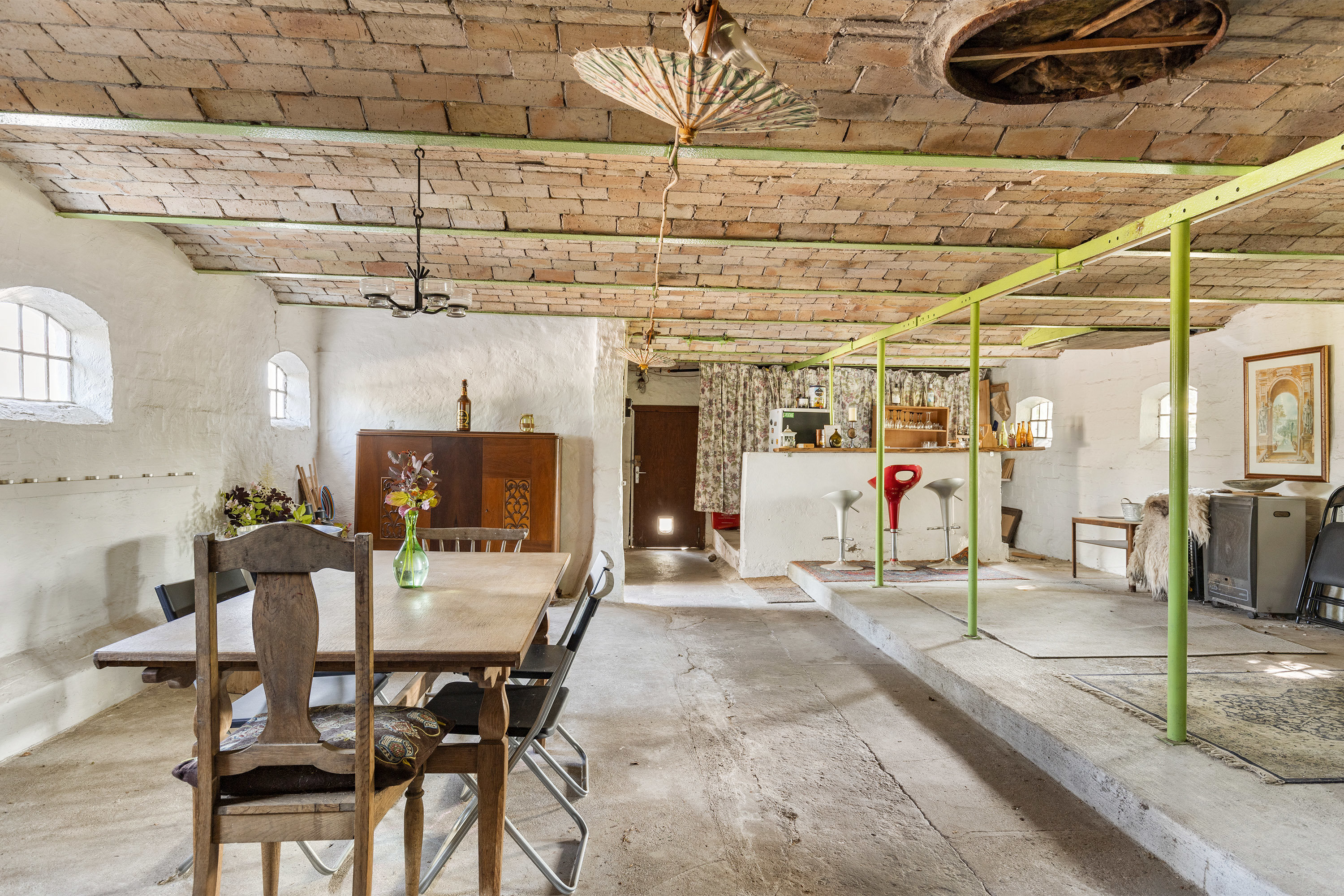 Fremhævet gildesal billede i fuldskærmstilstand. Billede af Skatskovvej 35, Guldager, 9620 Aalestrup