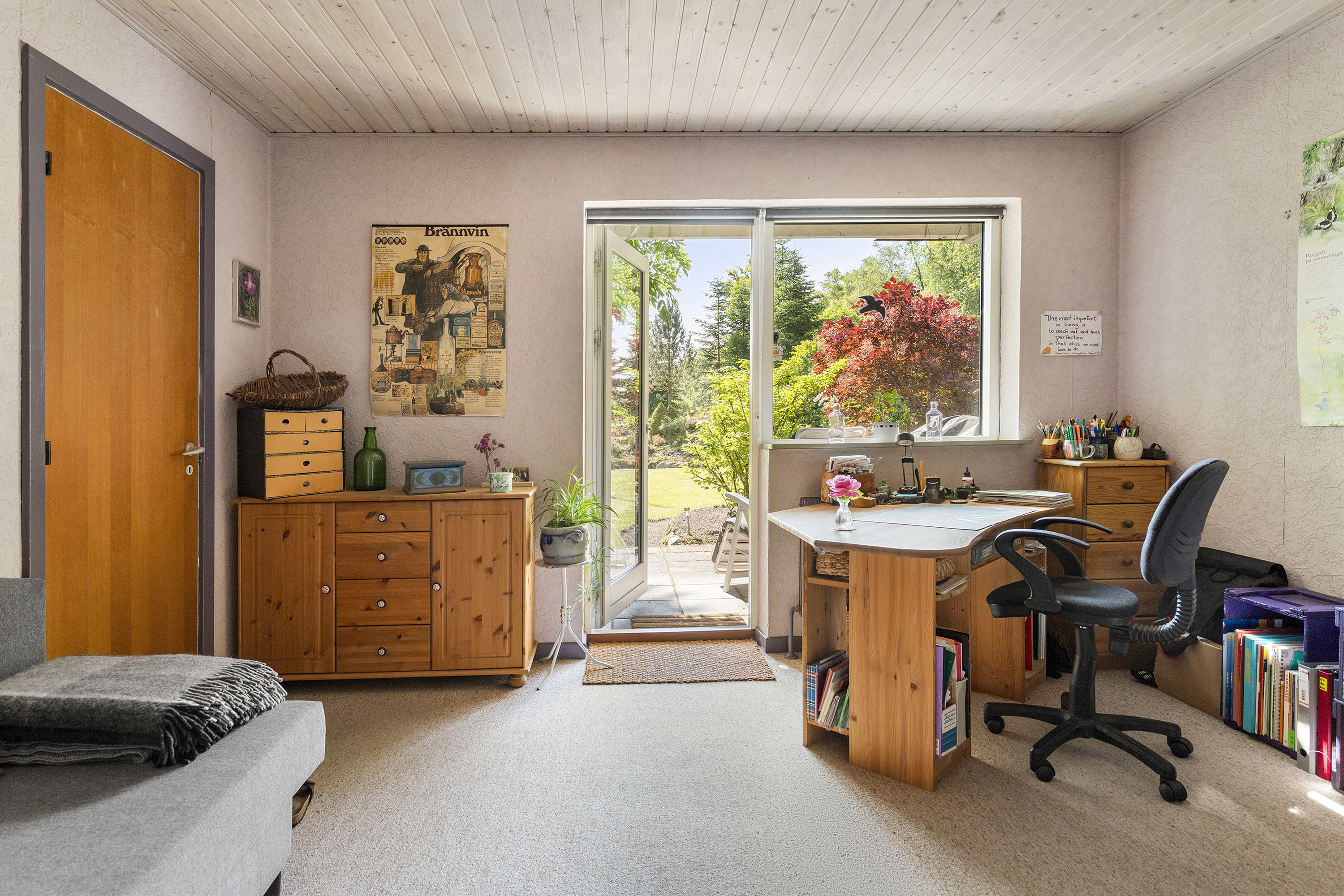 Fremhævet værelse billede i fuldskærmstilstand. Billede af Skatskovvej 35, Guldager, 9620 Aalestrup