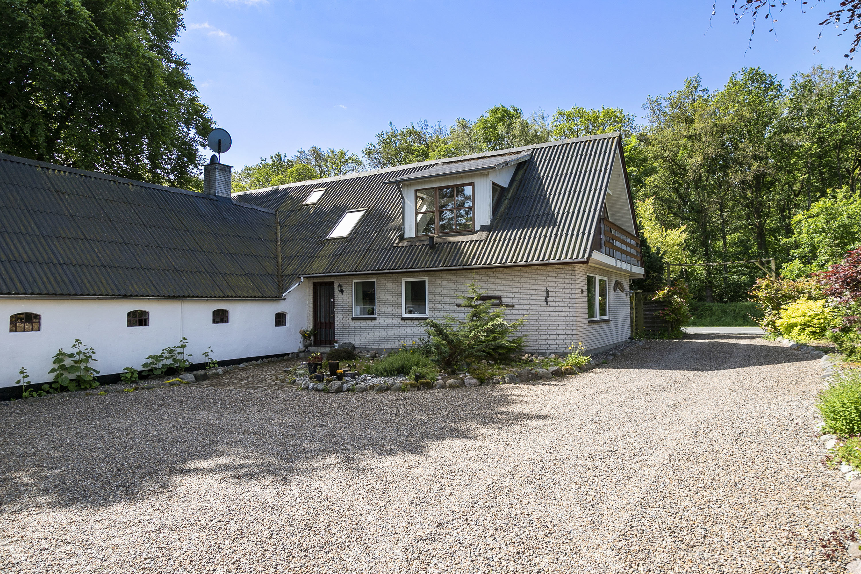 Fremhævet ejendommen billede i fuldskærmstilstand. Billede af Skatskovvej 35, Guldager, 9620 Aalestrup