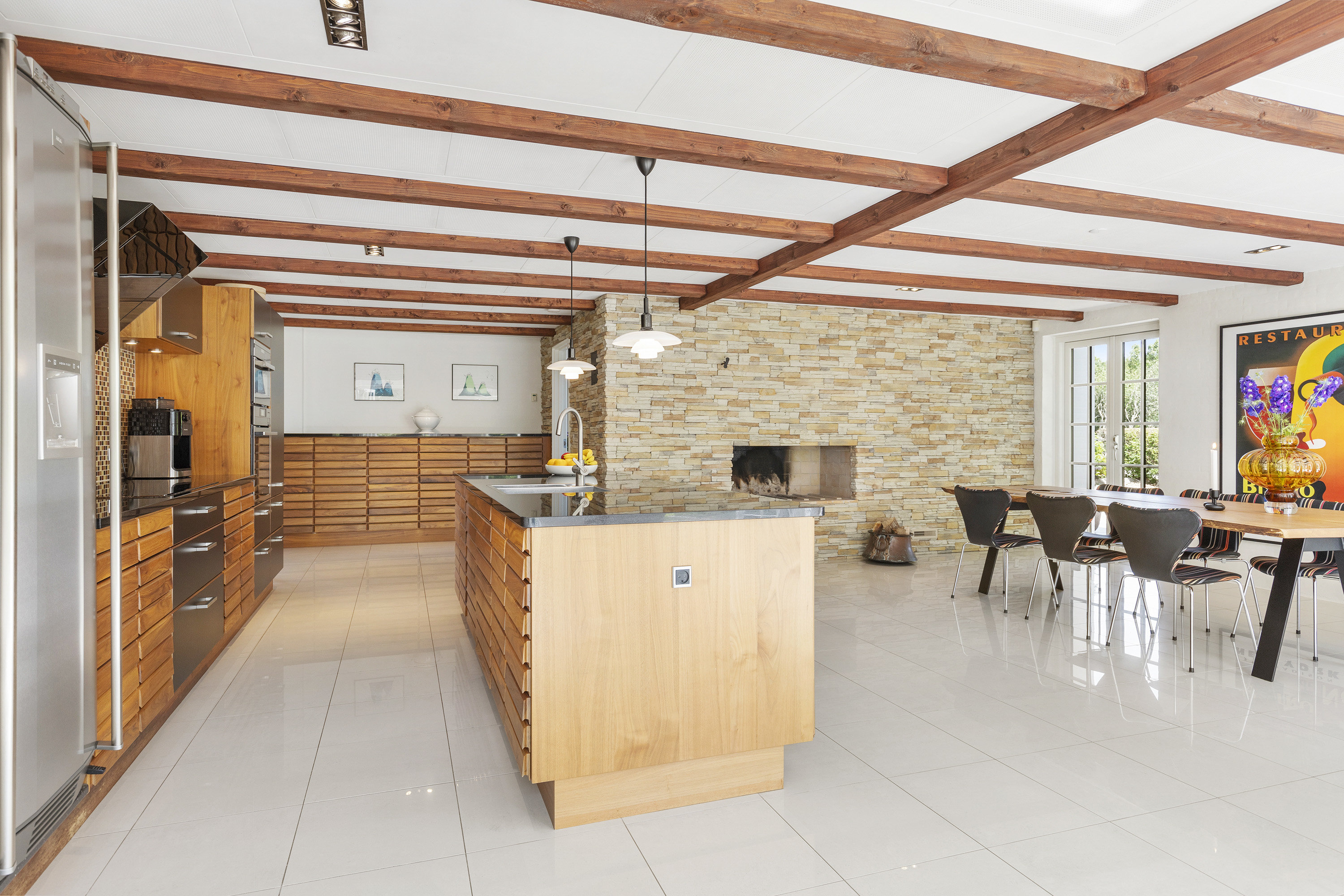 Fremhævet andet billede i fuldskærmstilstand. Billede af Lounsvej 19, Lovns, 9640 Farsø