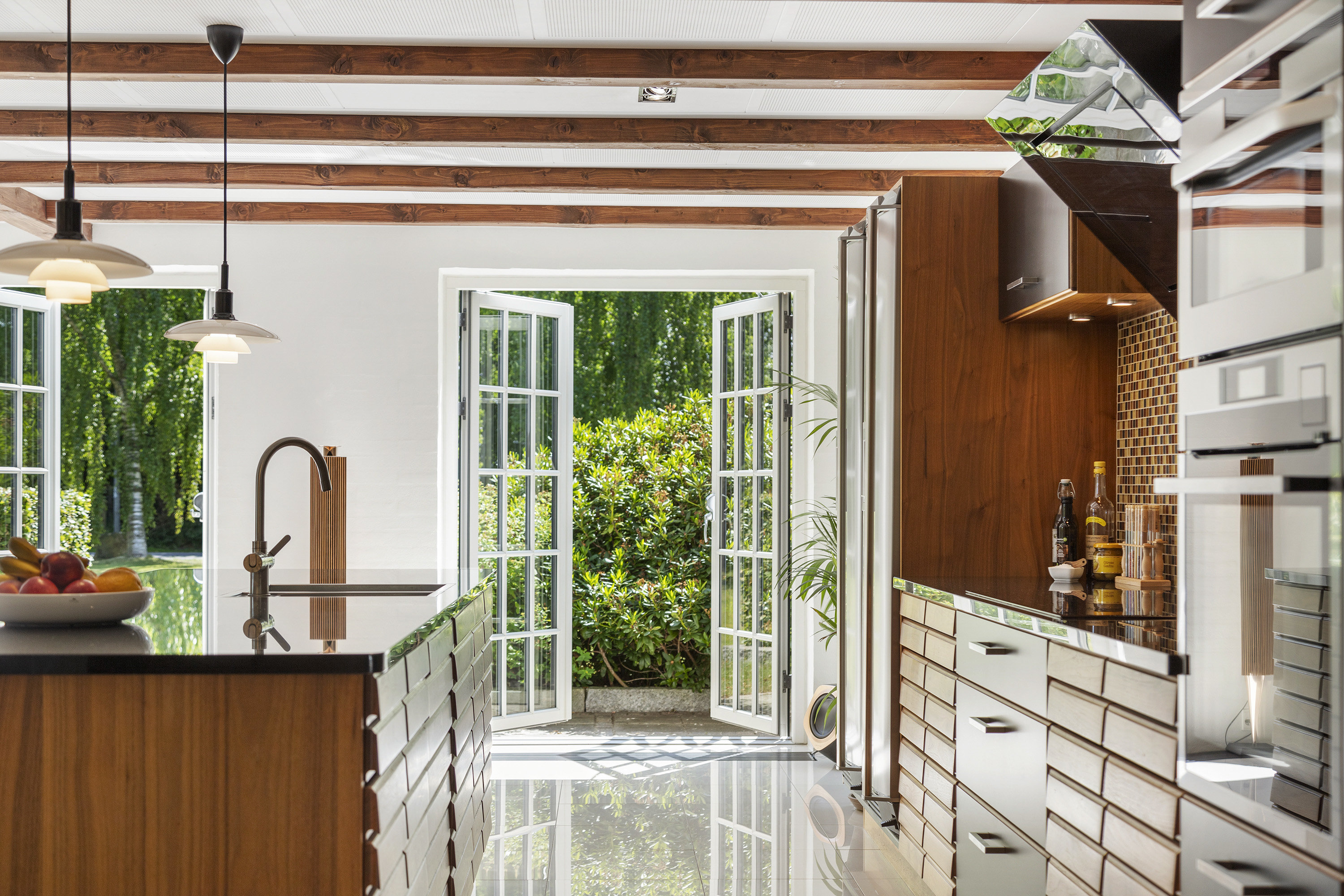 Fremhævet køkken billede i fuldskærmstilstand. Billede af Lounsvej 19, Lovns, 9640 Farsø