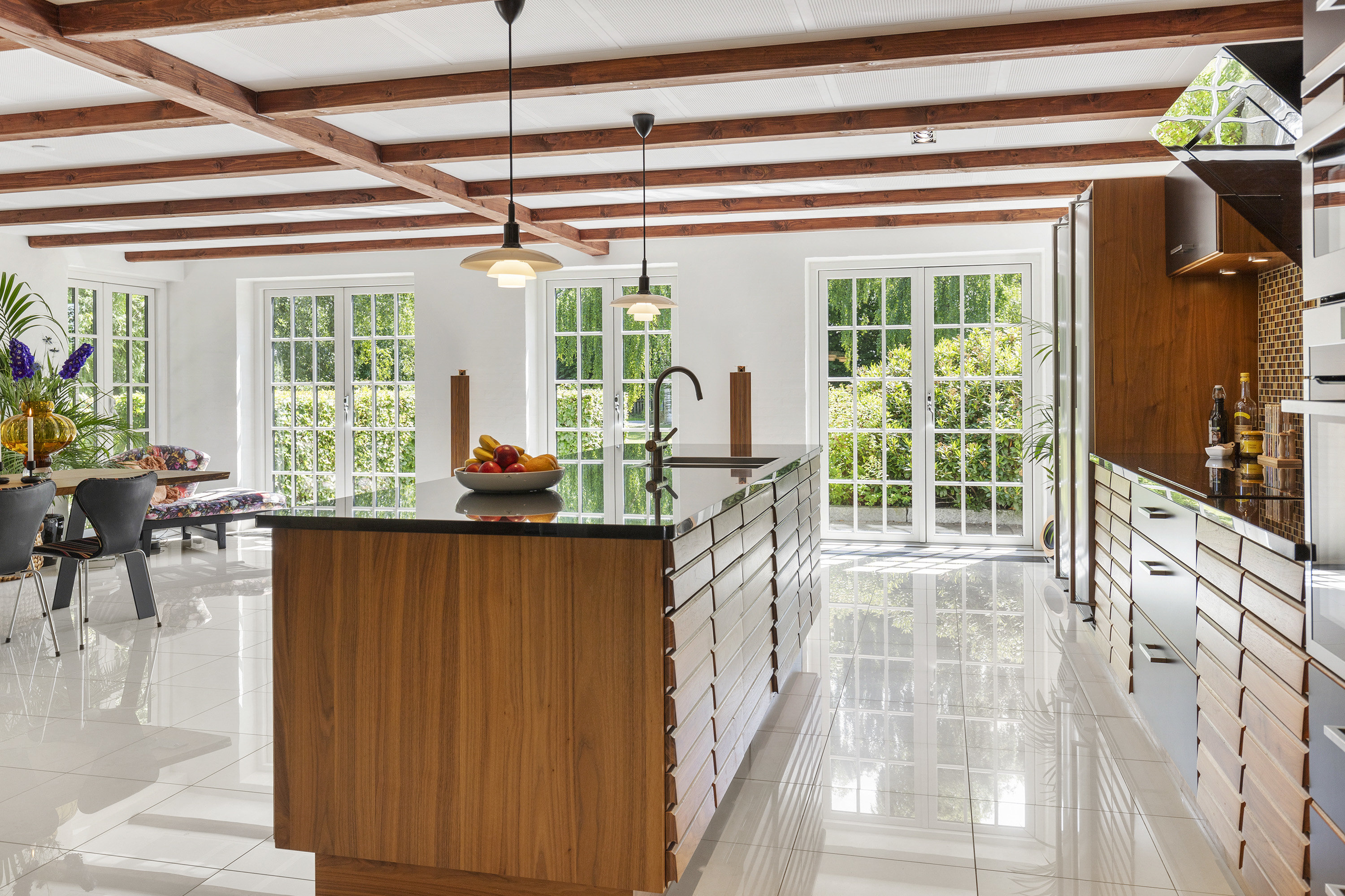 Fremhævet køkken billede i fuldskærmstilstand. Billede af Lounsvej 19, Lovns, 9640 Farsø