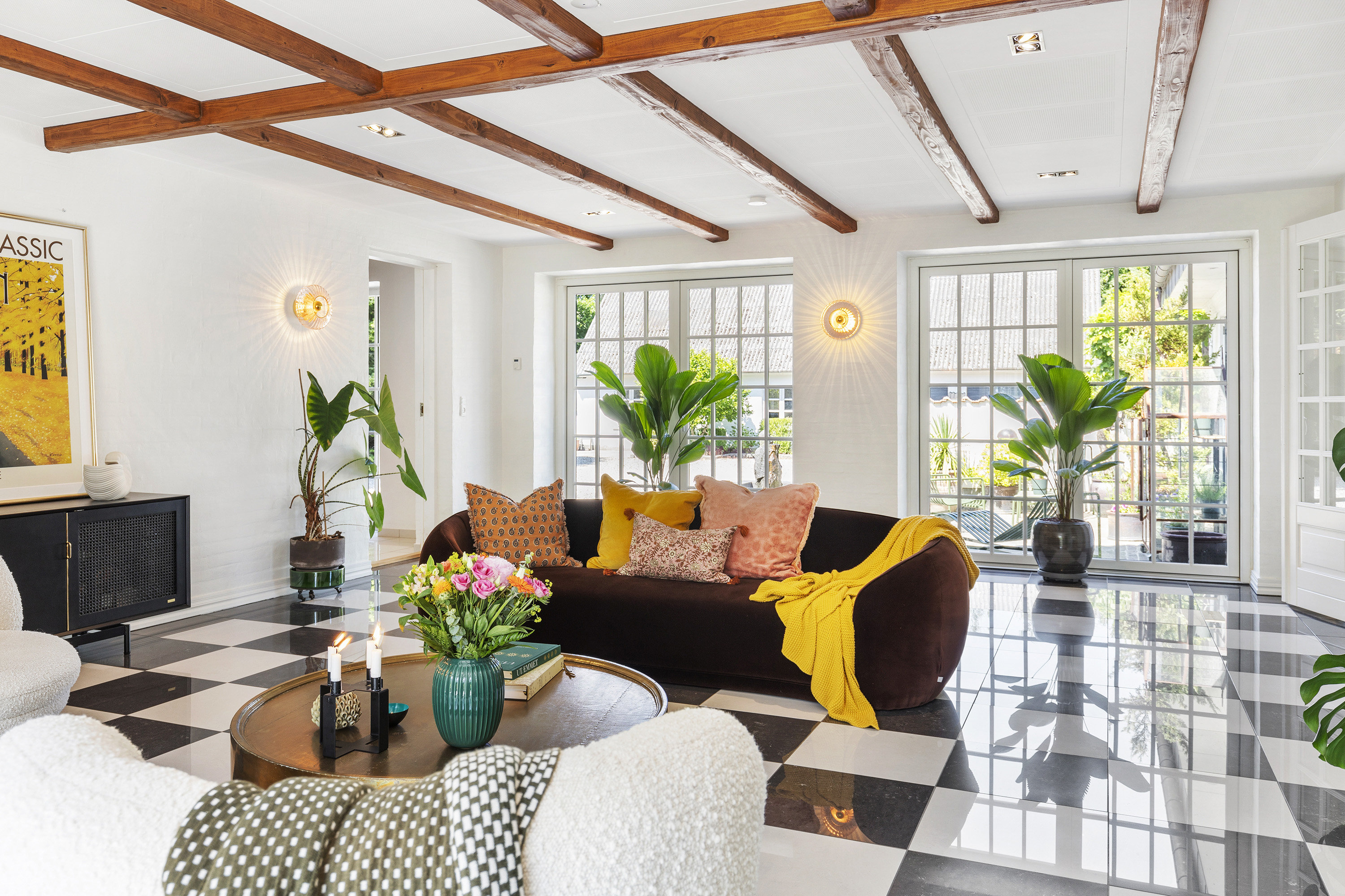 Fremhævet stue billede i fuldskærmstilstand. Billede af Lounsvej 19, Lovns, 9640 Farsø