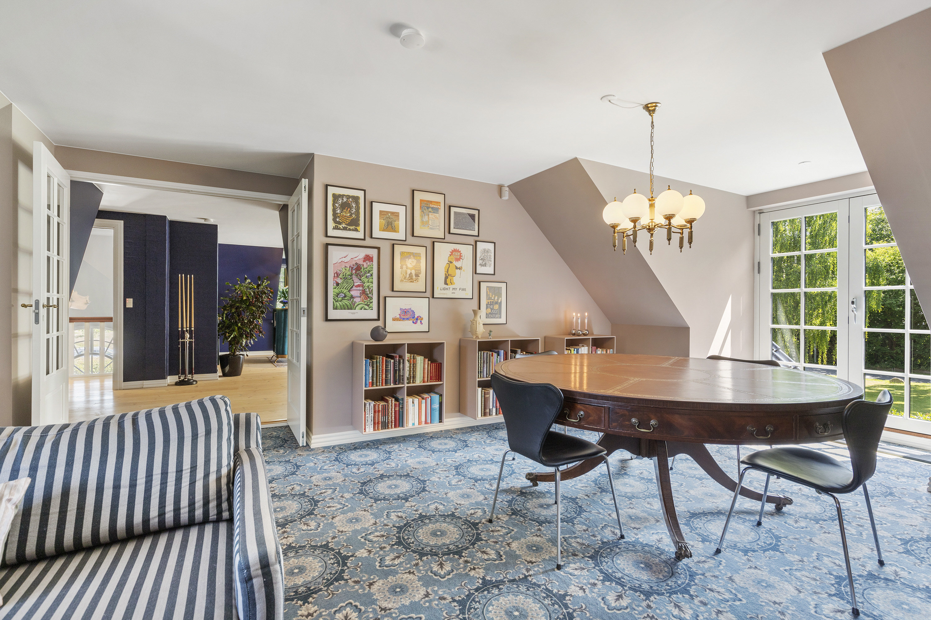 Fremhævet stue billede i fuldskærmstilstand. Billede af Lounsvej 19, Lovns, 9640 Farsø