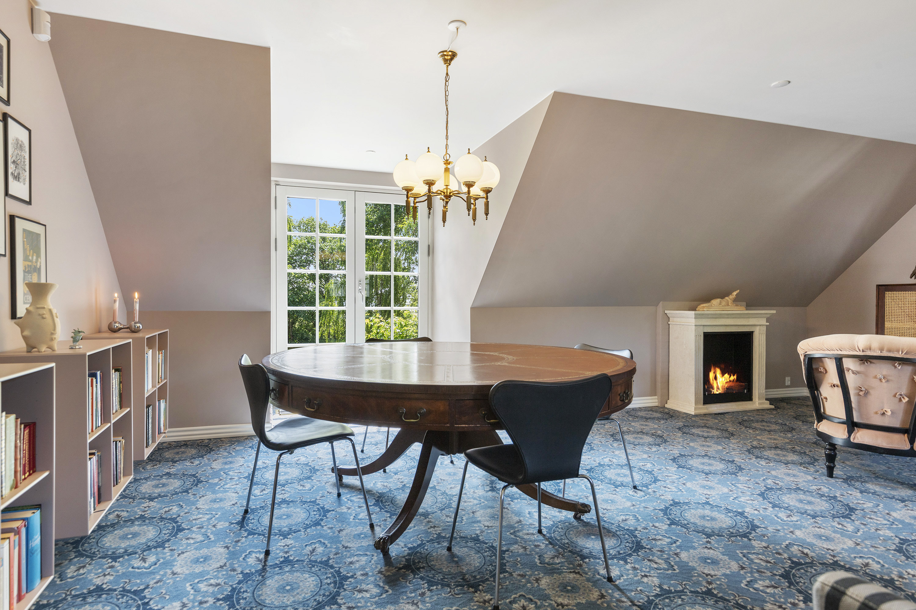 Fremhævet stue billede i fuldskærmstilstand. Billede af Lounsvej 19, Lovns, 9640 Farsø