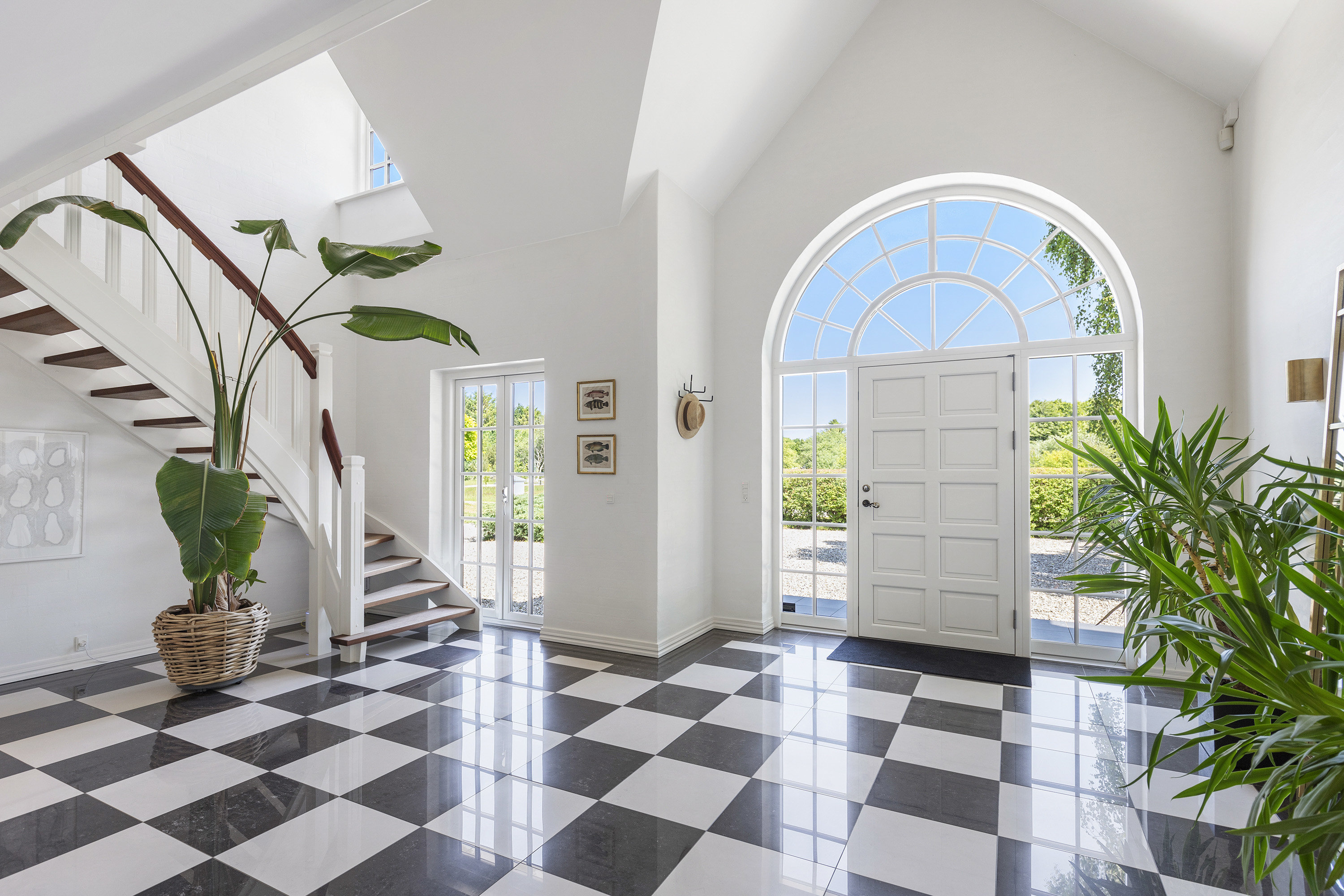 Fremhævet hall billede i fuldskærmstilstand. Billede af Lounsvej 19, Lovns, 9640 Farsø