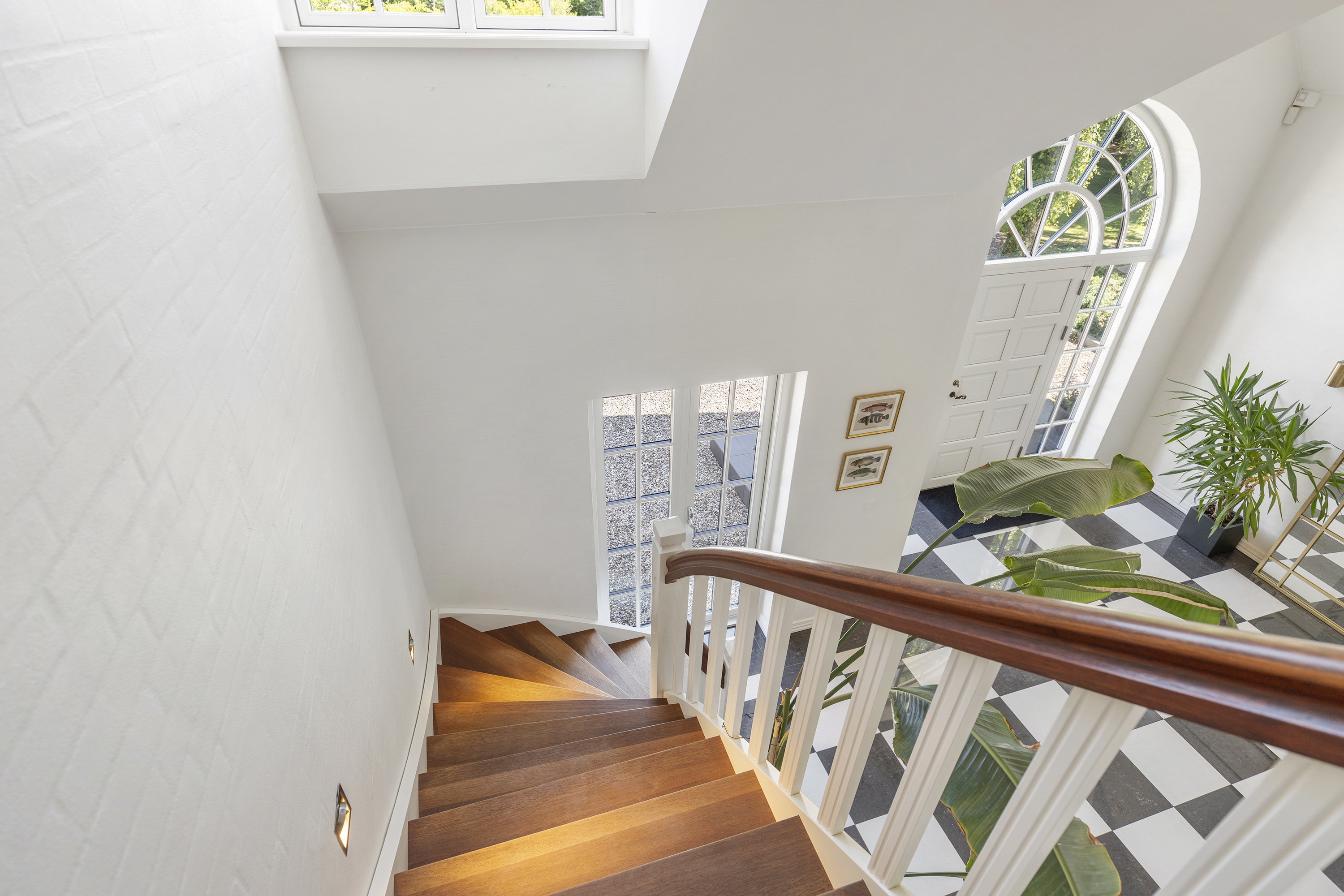 Fremhævet trappe billede i fuldskærmstilstand. Billede af Lounsvej 19, Lovns, 9640 Farsø