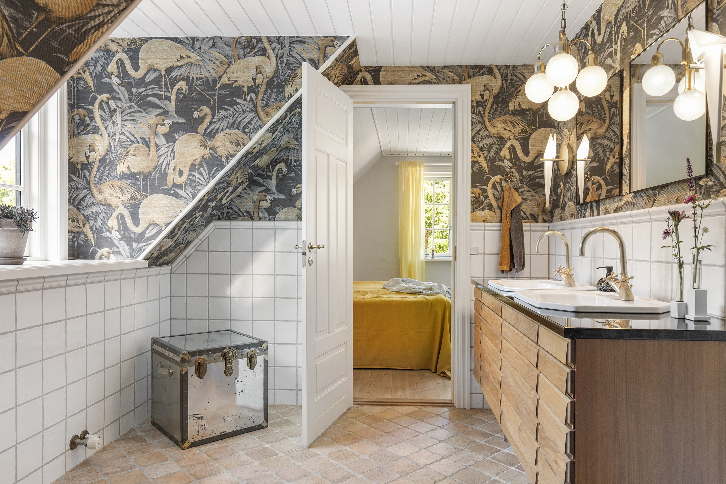 Fremhævet badeværelse billede i fuldskærmstilstand. Billede af Lounsvej 19, Lovns, 9640 Farsø