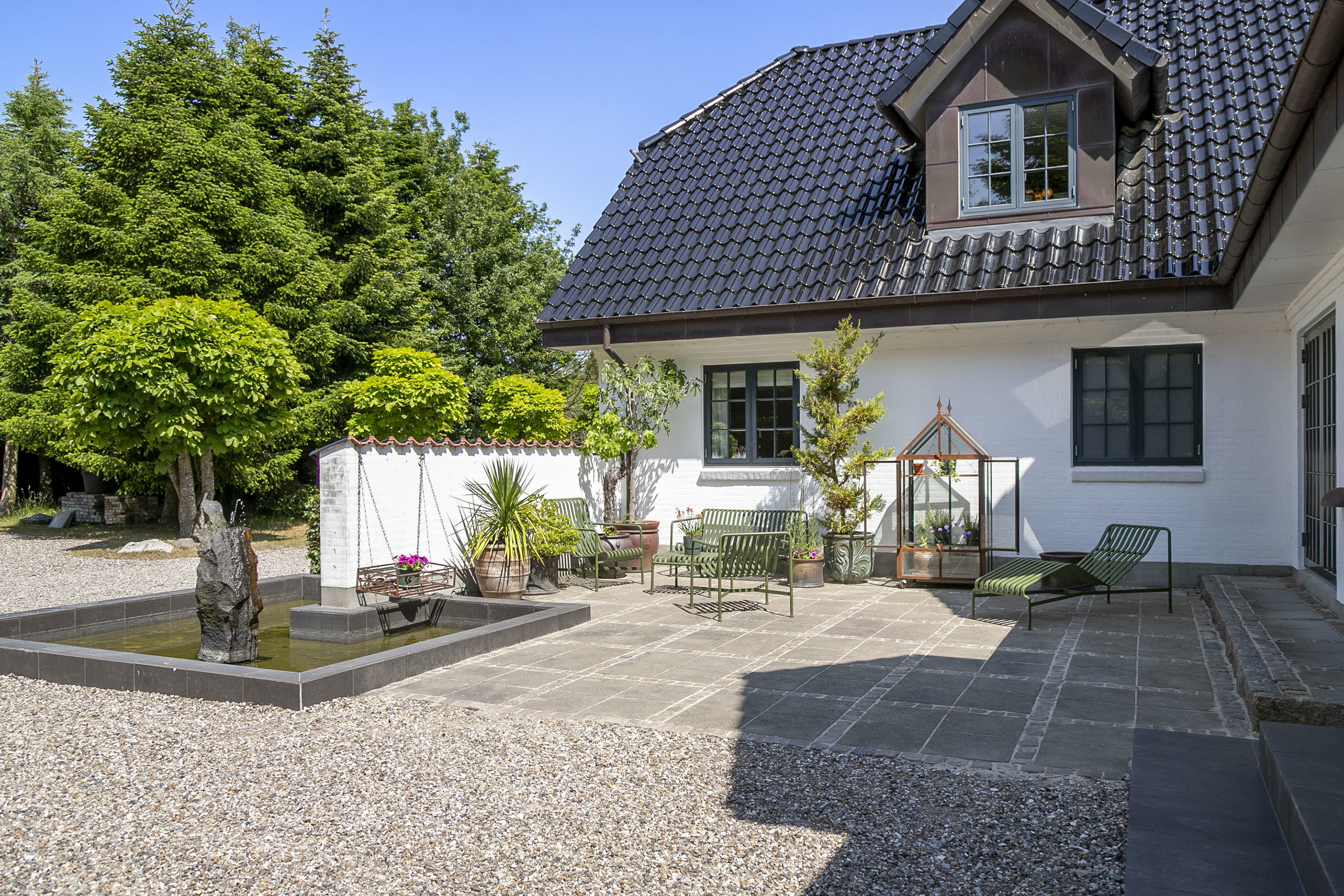 Fremhævet terrasse billede i fuldskærmstilstand. Billede af Lounsvej 19, Lovns, 9640 Farsø